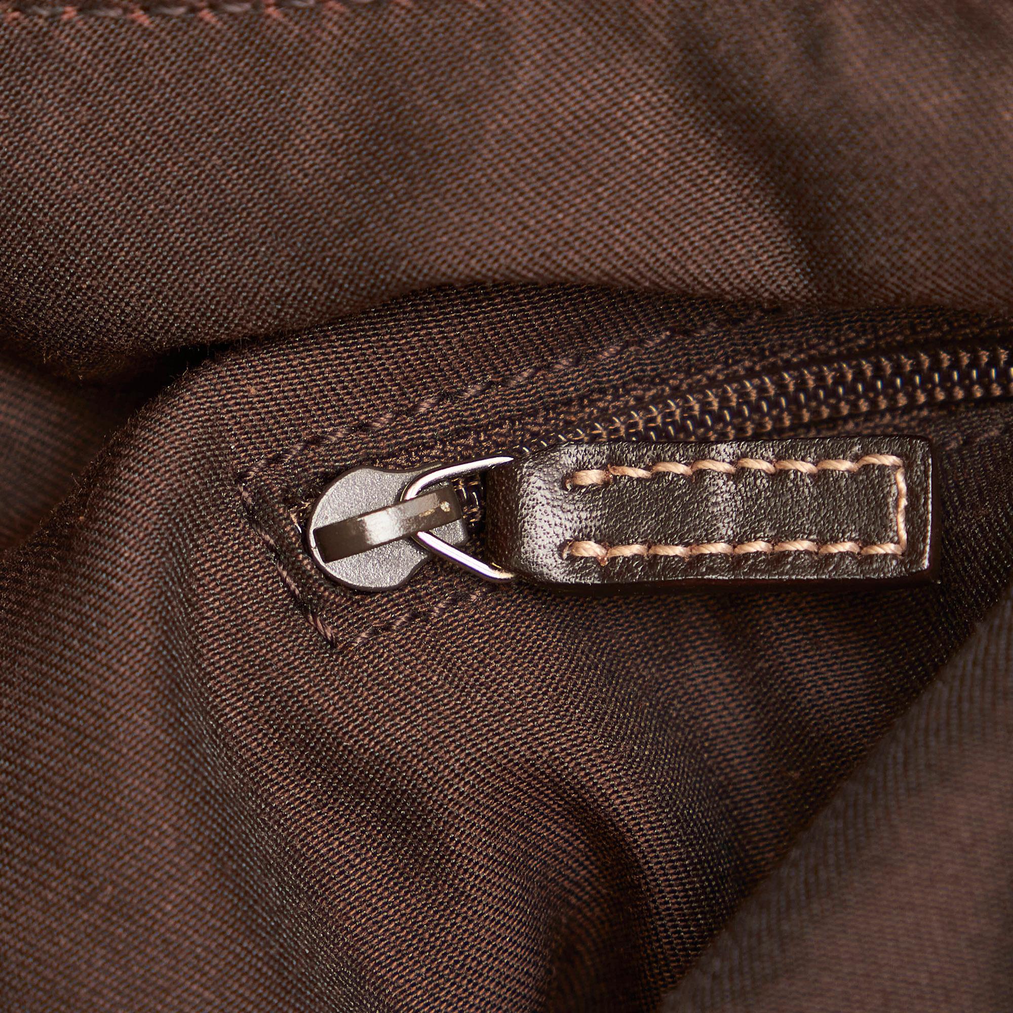 Gucci GG Canvas Abbey D-Ring Shoulder Bag (SHG-32413)