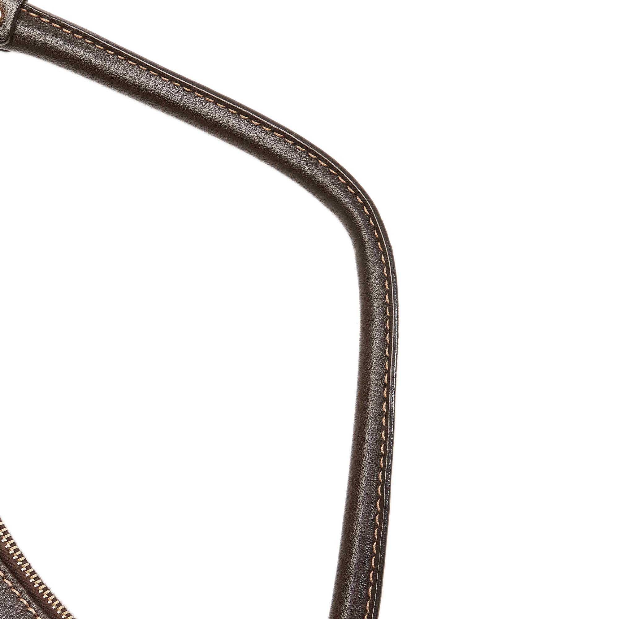 Gucci GG Canvas Abbey D-Ring Shoulder Bag (SHG-32413)