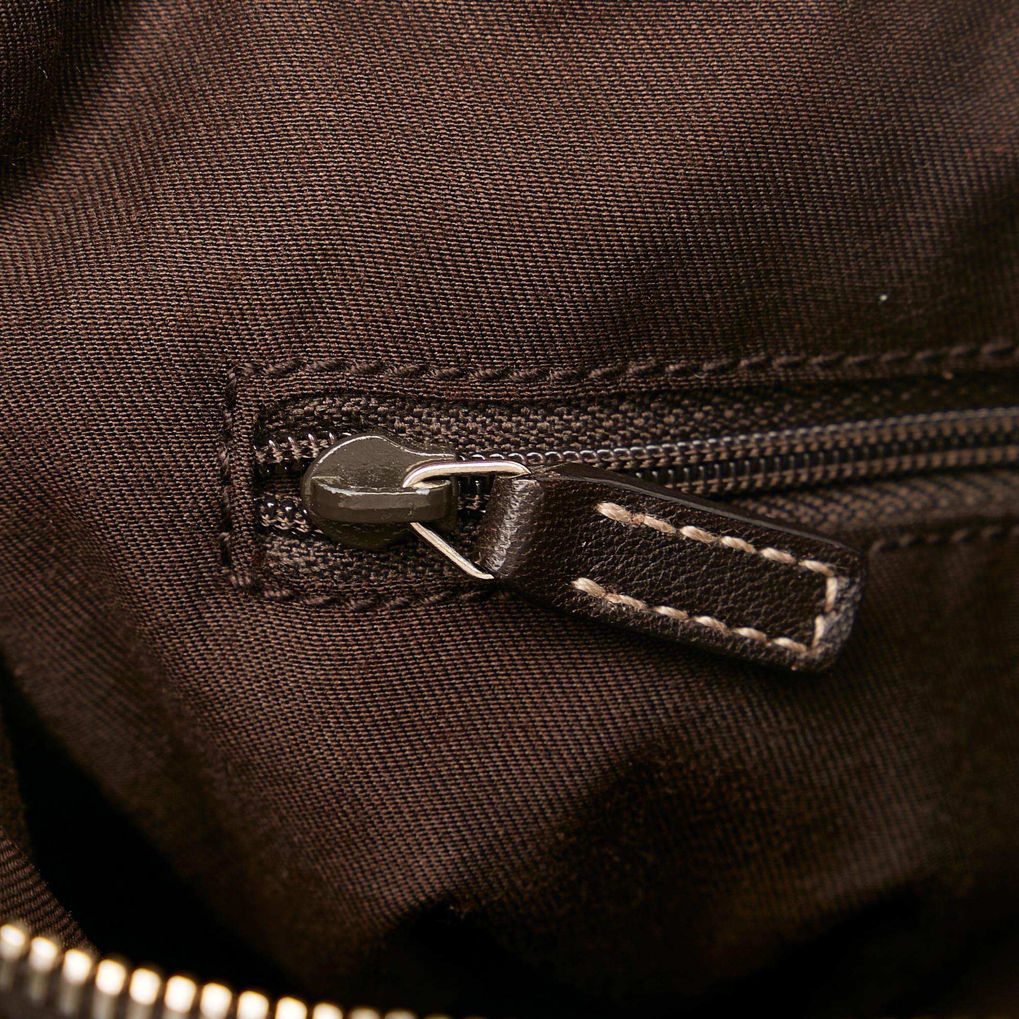 Gucci GG Canvas Abbey D-Ring Shoulder Bag (SHG-34625)