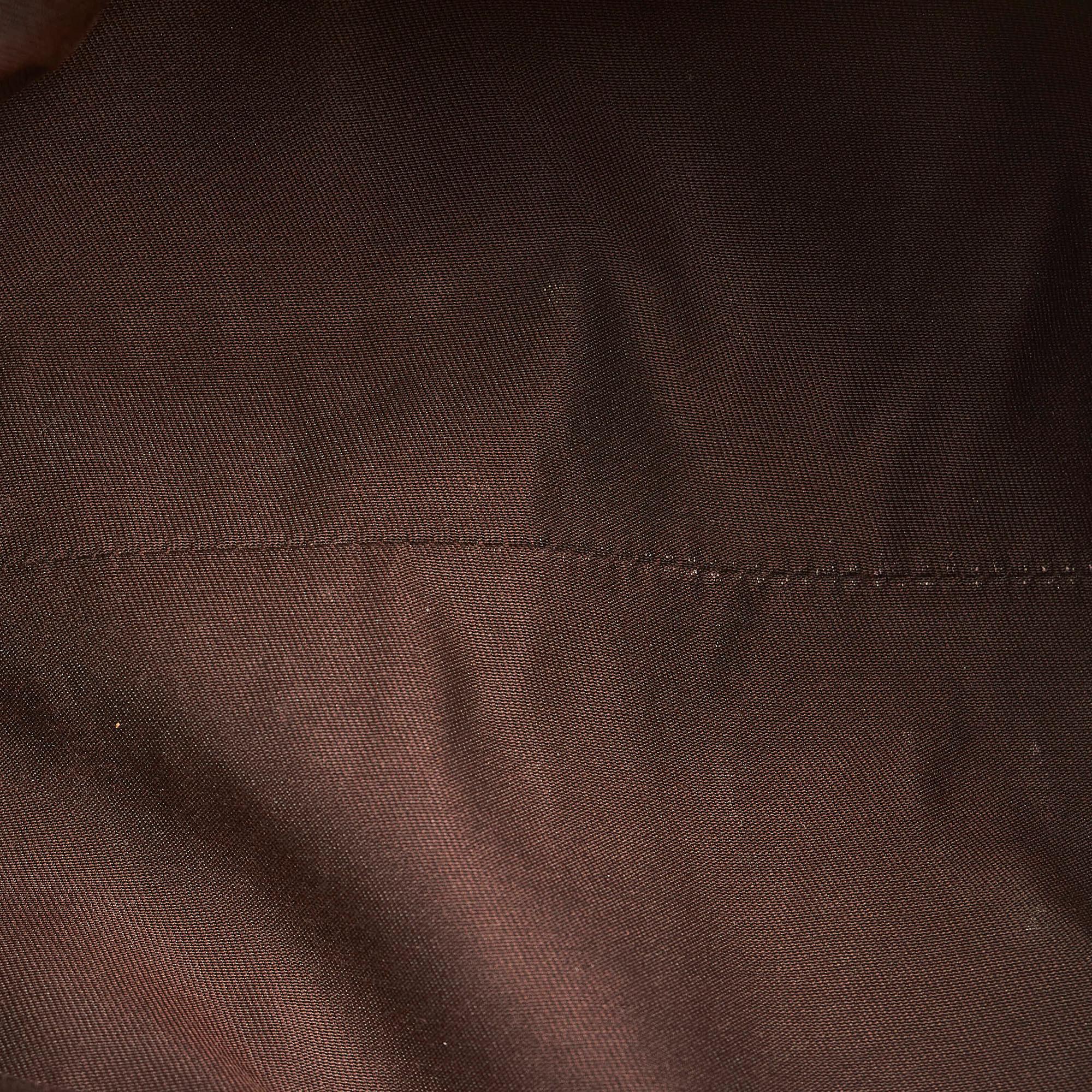 Gucci GG Canvas Abbey D-Ring Shoulder Bag (SHG-34755)