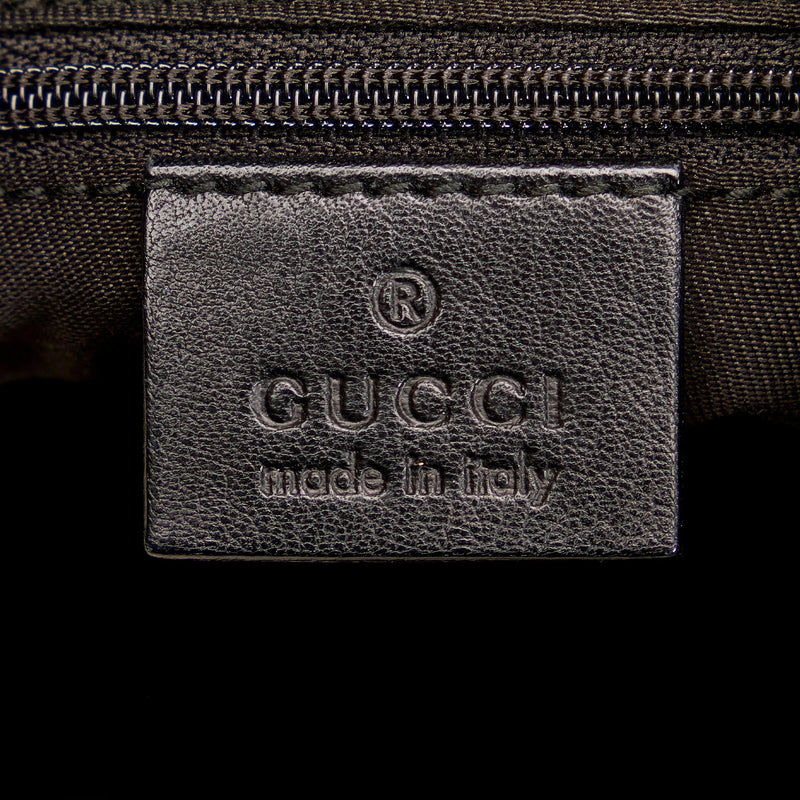Gucci GG Canvas Abbey D-Ring Shoulder Bag (SHG-36145)