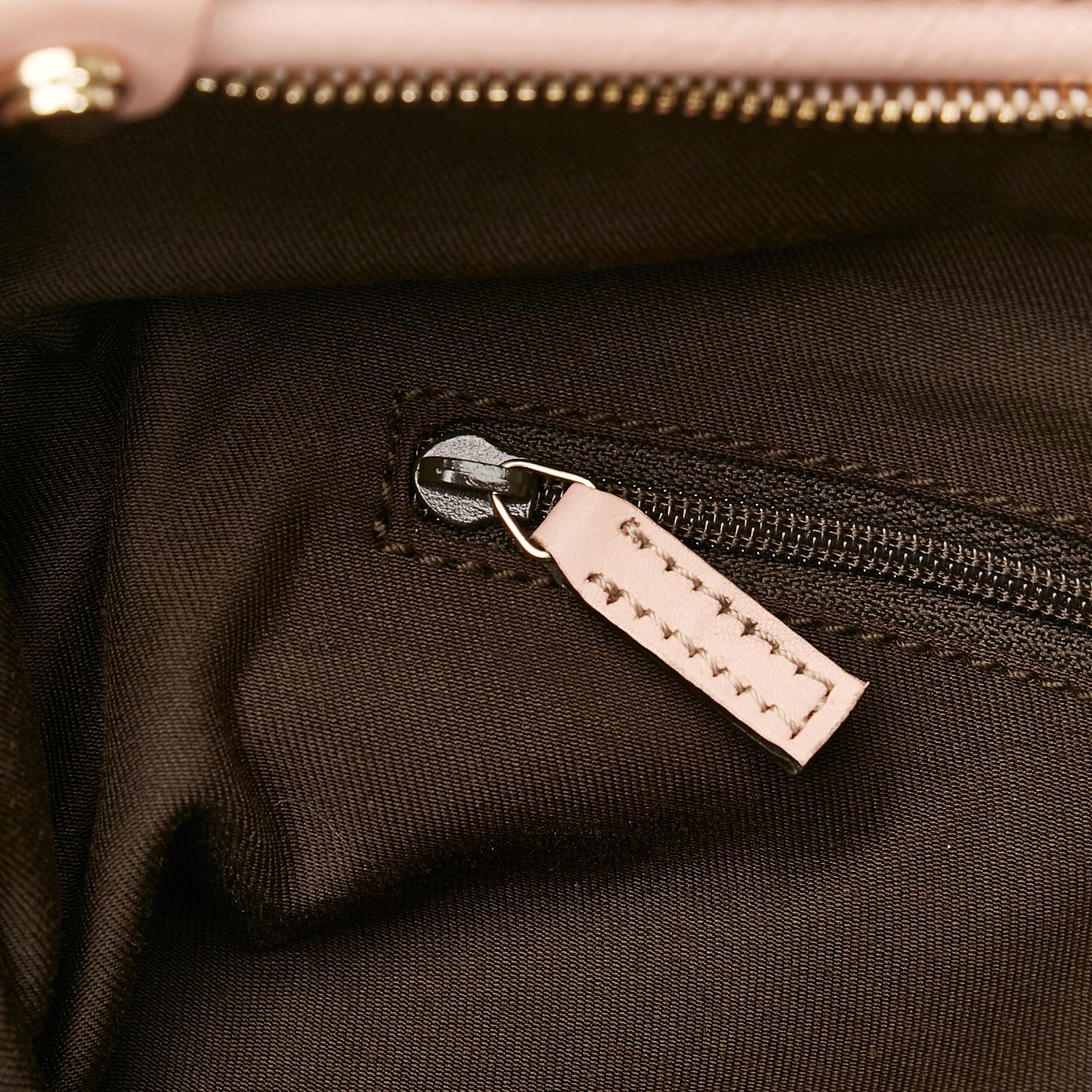 Gucci GG Canvas Abbey D-Ring Shoulder Bag (SHG-EMEljm)