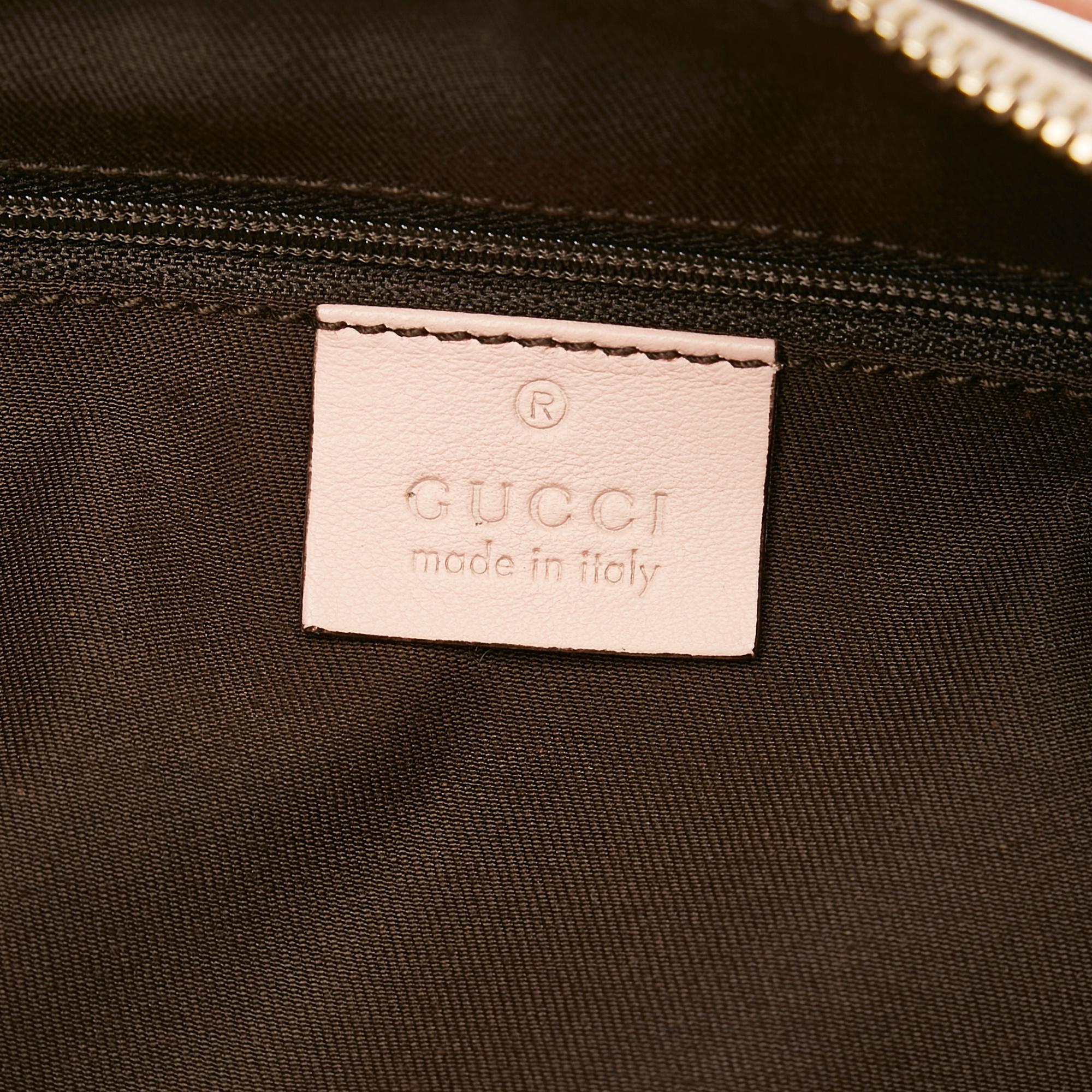 Gucci GG Canvas Abbey D-Ring Shoulder Bag (SHG-EMEljm)