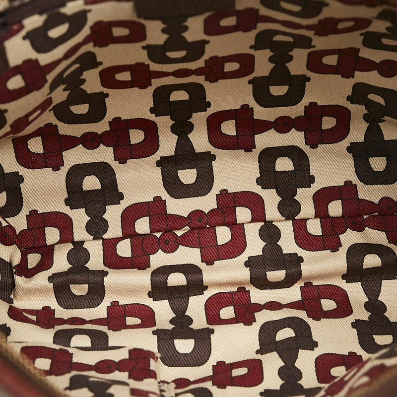 Gucci GG Canvas Abbey D-Ring Shoulder Bag (SHG-vDO3ah)