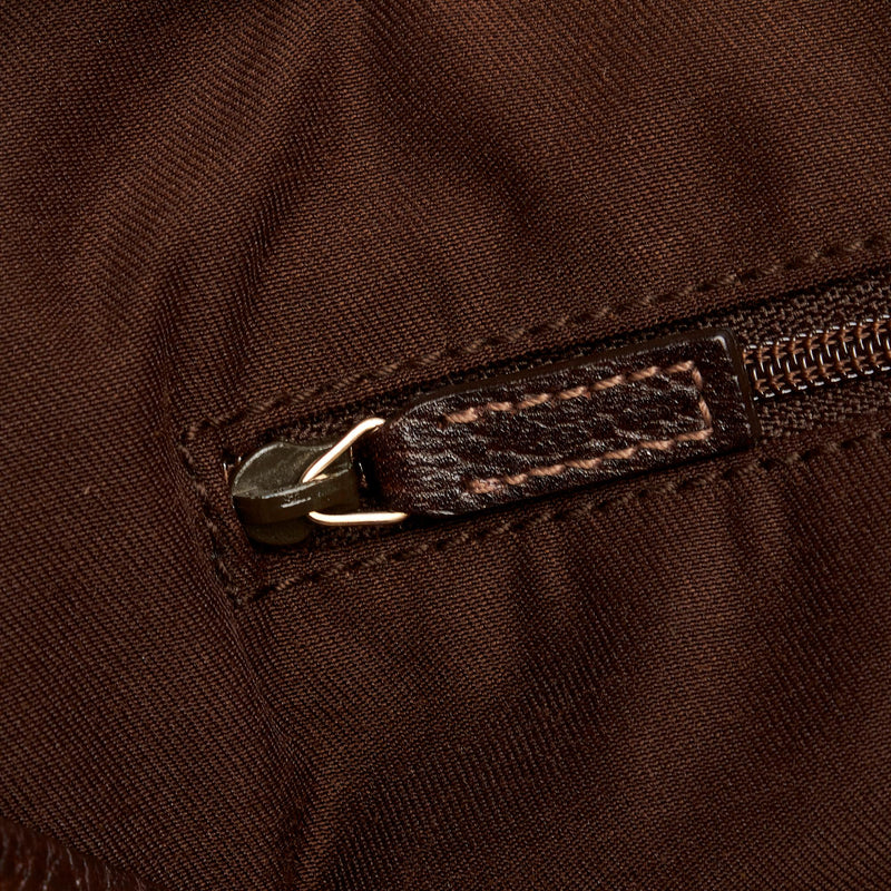 Gucci GG Canvas Abbey D-Ring Shoulder Bag (SHG-1FtxtO)