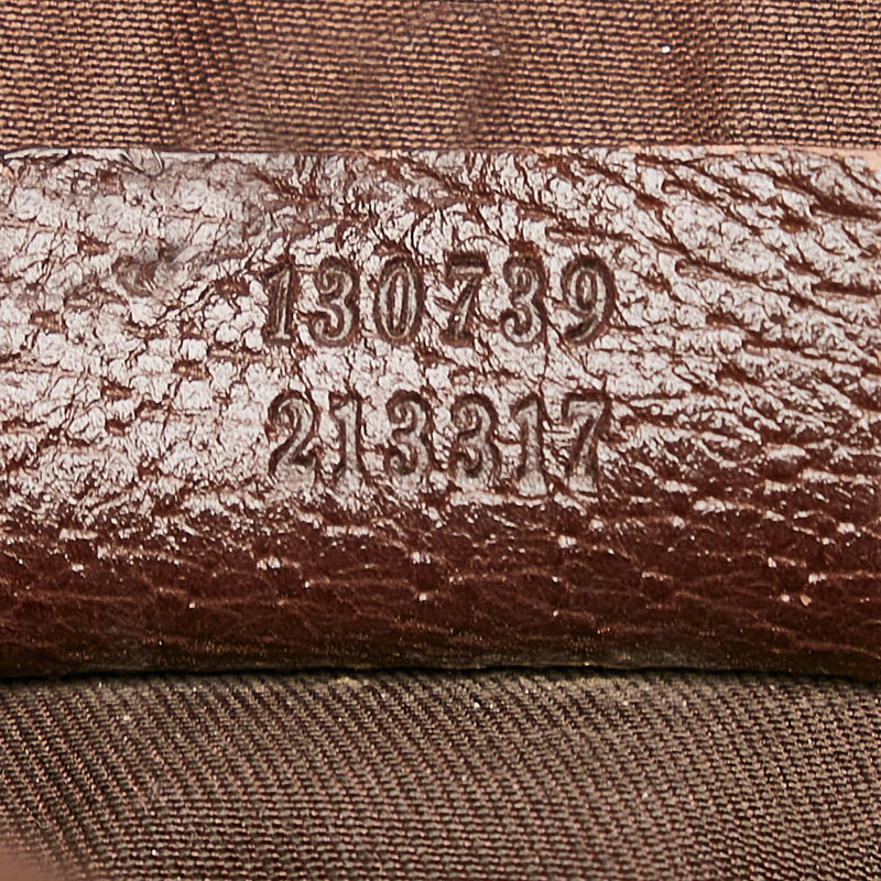 Gucci GG Canvas Abbey D-Ring Tote Bag (SHG-27734)