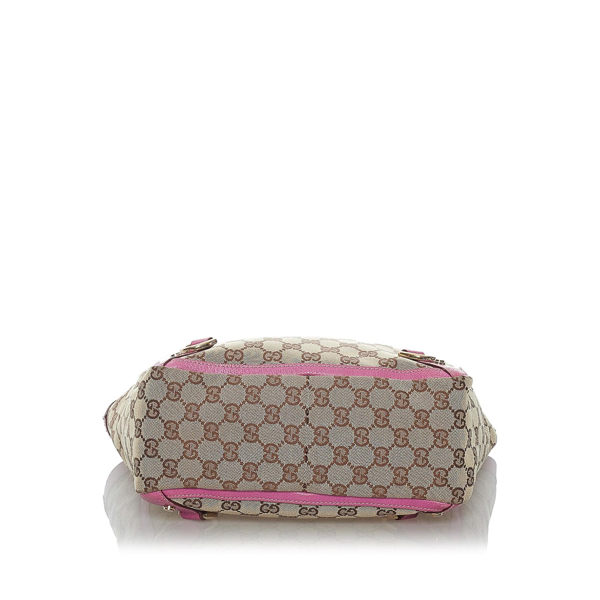 Gucci GG Canvas Abbey D-Ring Tote Bag (SHG-29343)