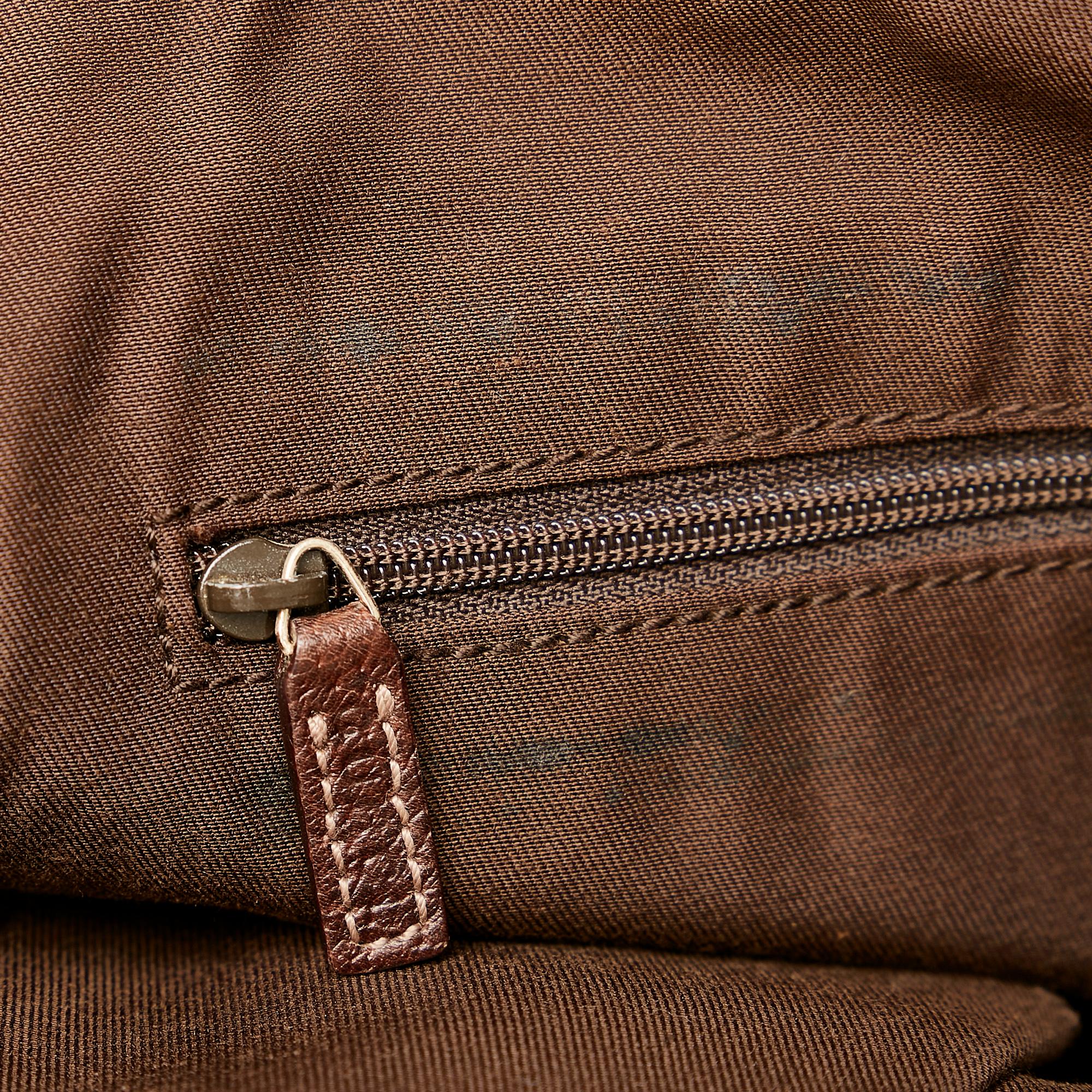 Gucci GG Canvas Abbey D-Ring Tote Bag (SHG-32272)