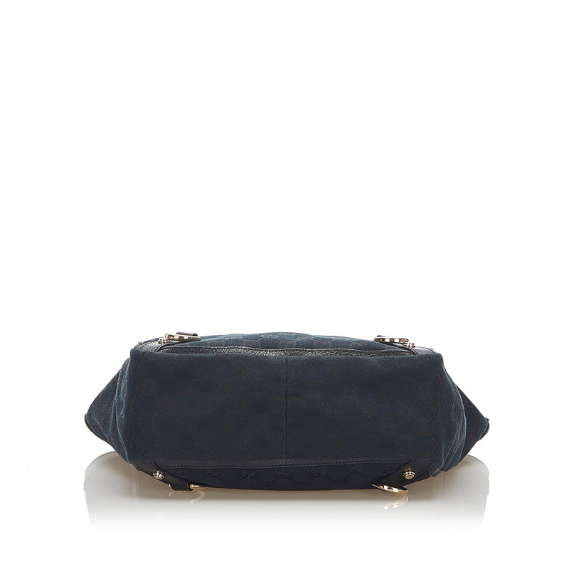 Gucci GG Canvas Abbey D Ring Tote Bag (SHG-32309)