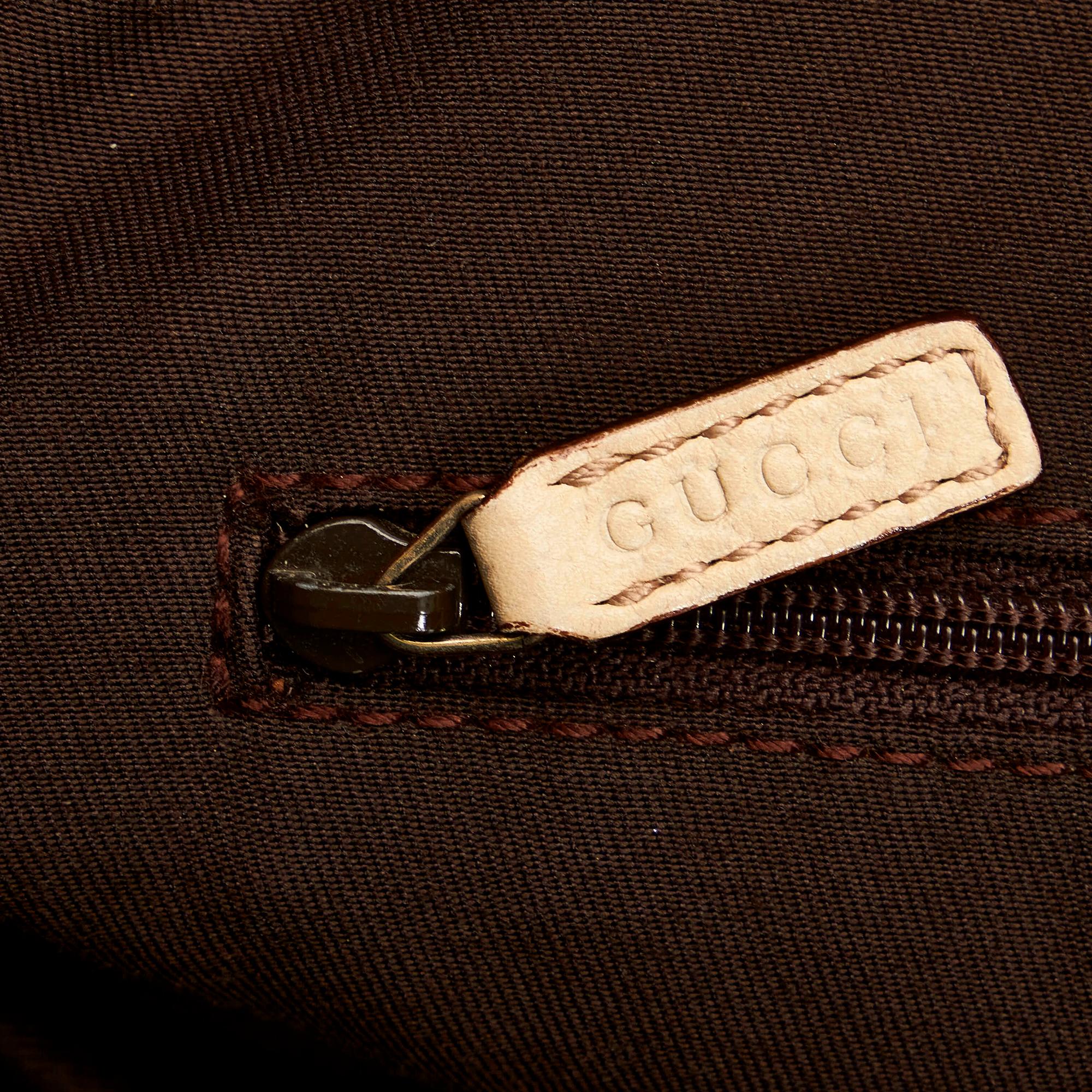 Gucci GG Canvas Abbey D- Ring Tote Bag (SHG-32548)