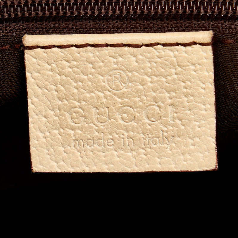 Gucci GG Canvas Abbey D- Ring Tote Bag (SHG-32548)
