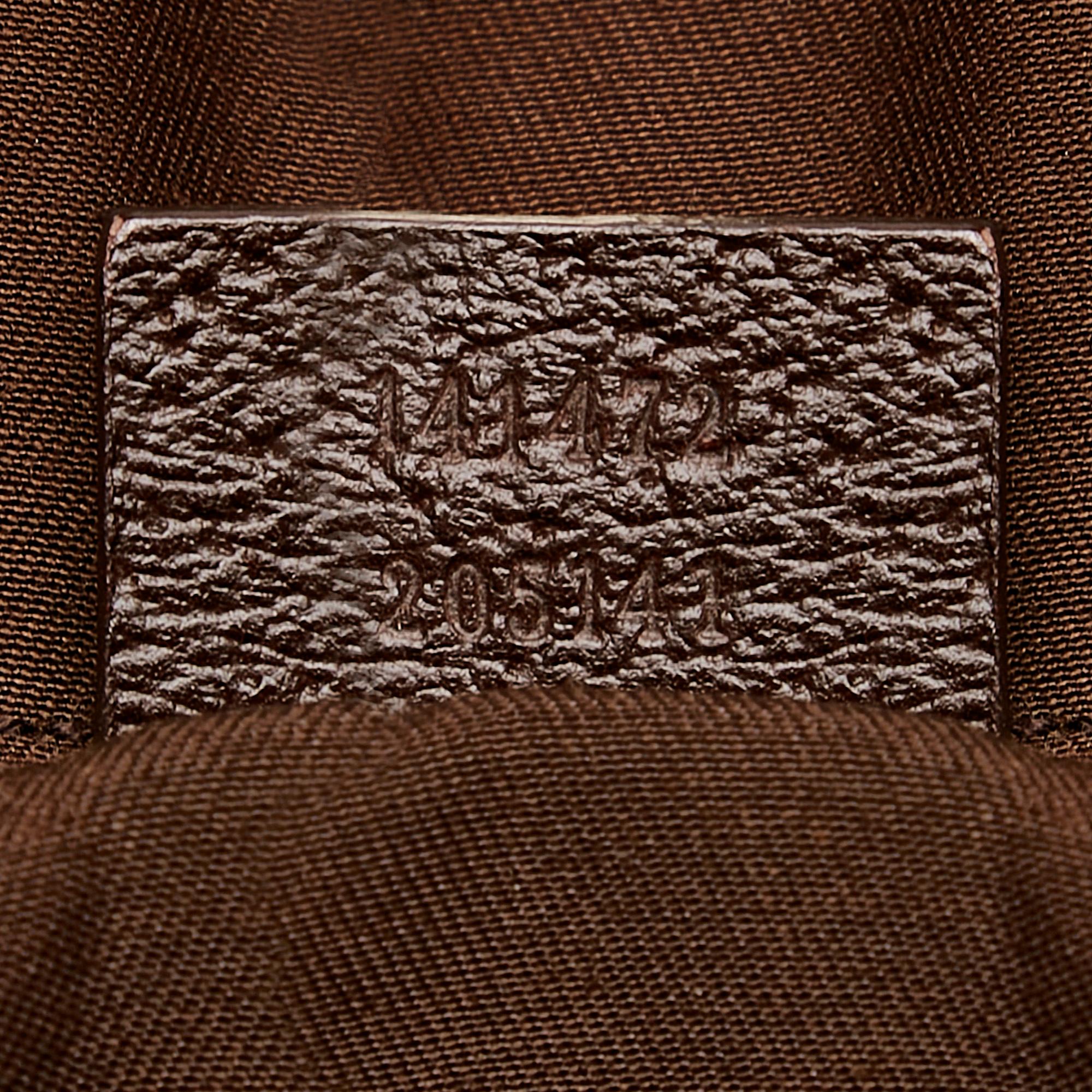 Gucci GG Canvas Abbey D-Ring Tote Bag (SHG-32696)