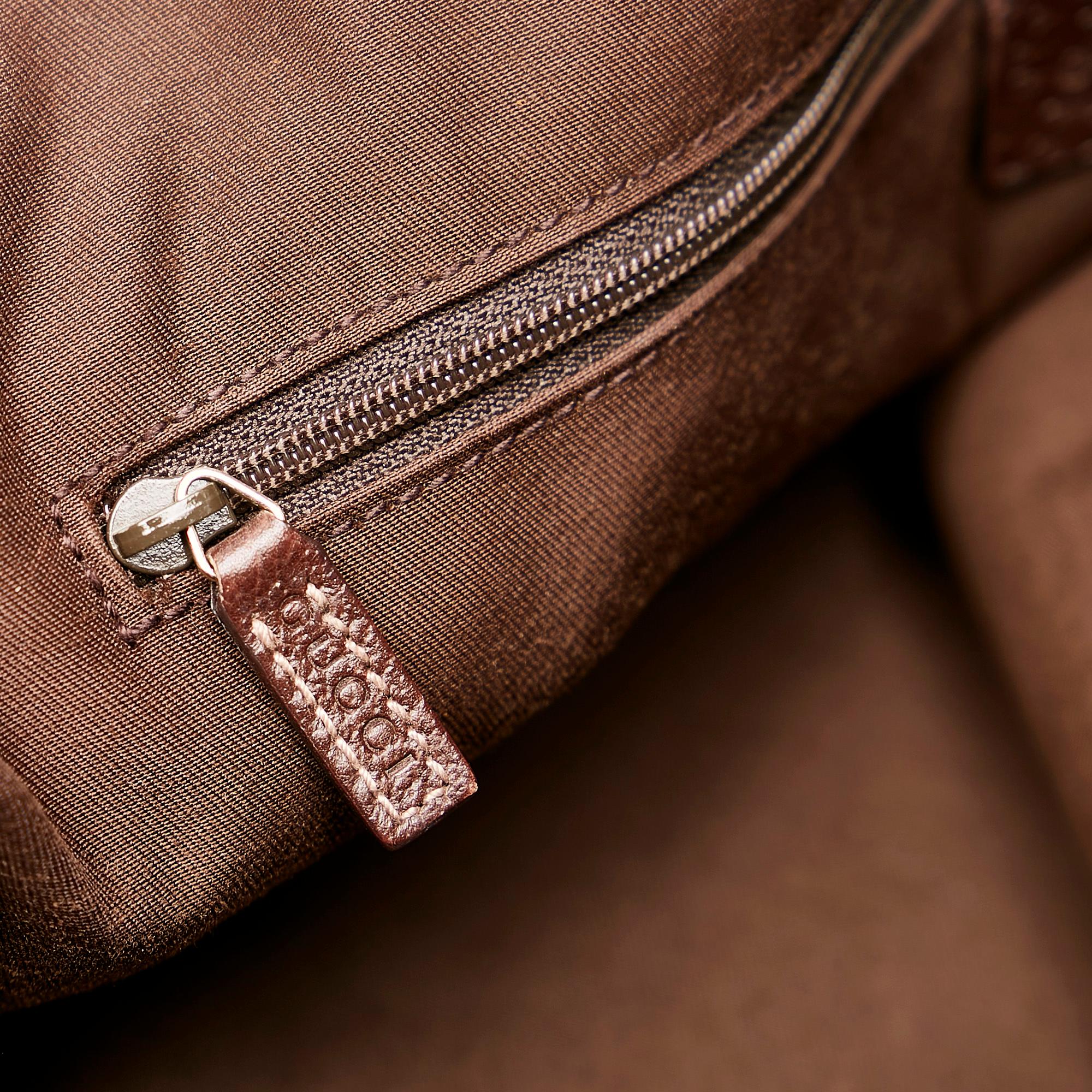 Gucci GG Canvas Abbey D-Ring Tote Bag (SHG-32696)