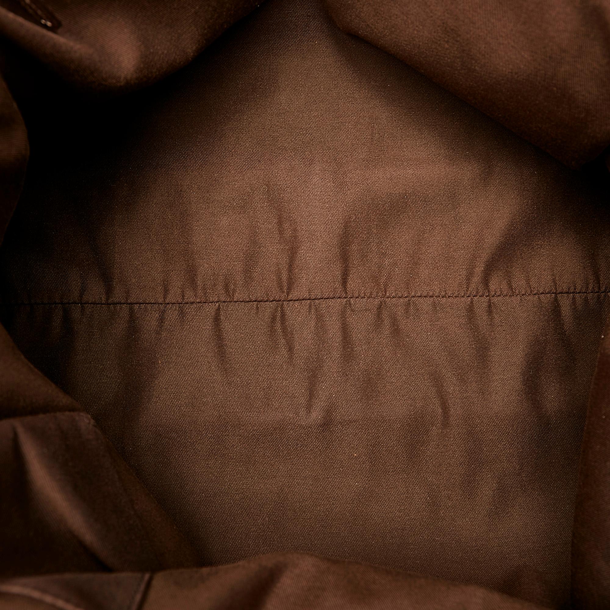 Gucci GG Canvas Abbey D-Ring Tote Bag (SHG-32696)