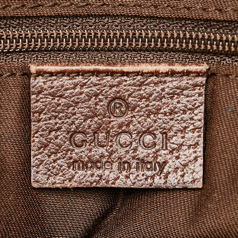 Gucci GG Canvas Abbey D-Ring Tote Bag (SHG-34724)
