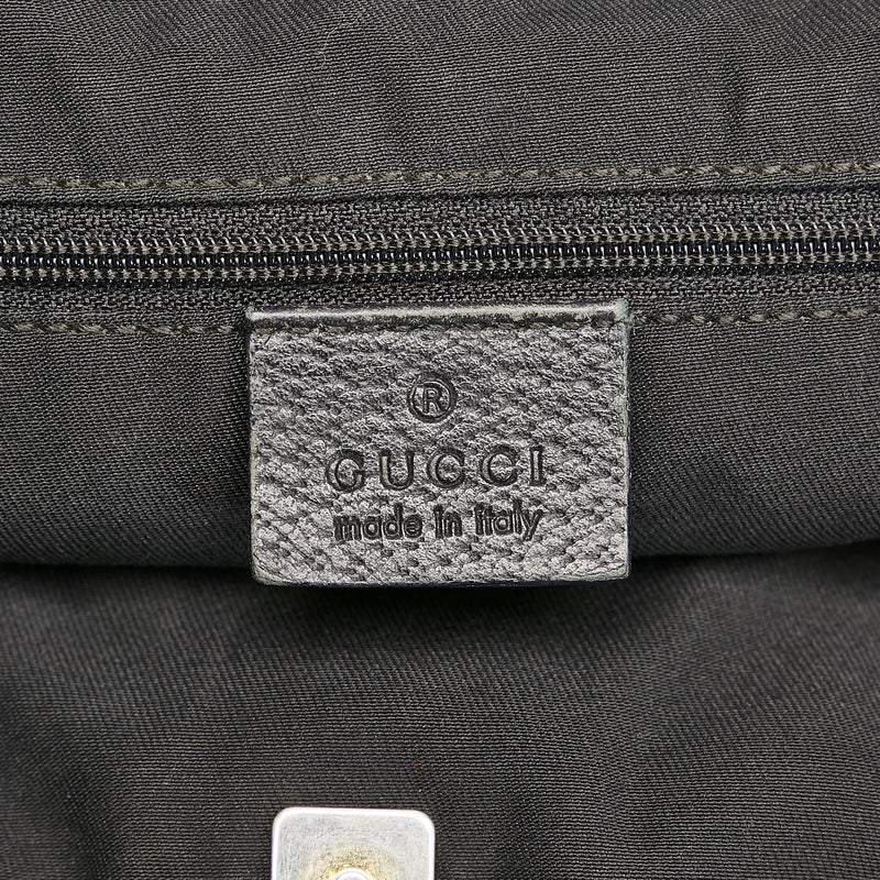 Gucci GG Canvas Abbey D- Ring Tote Bag (SHG-j3ZbIL)