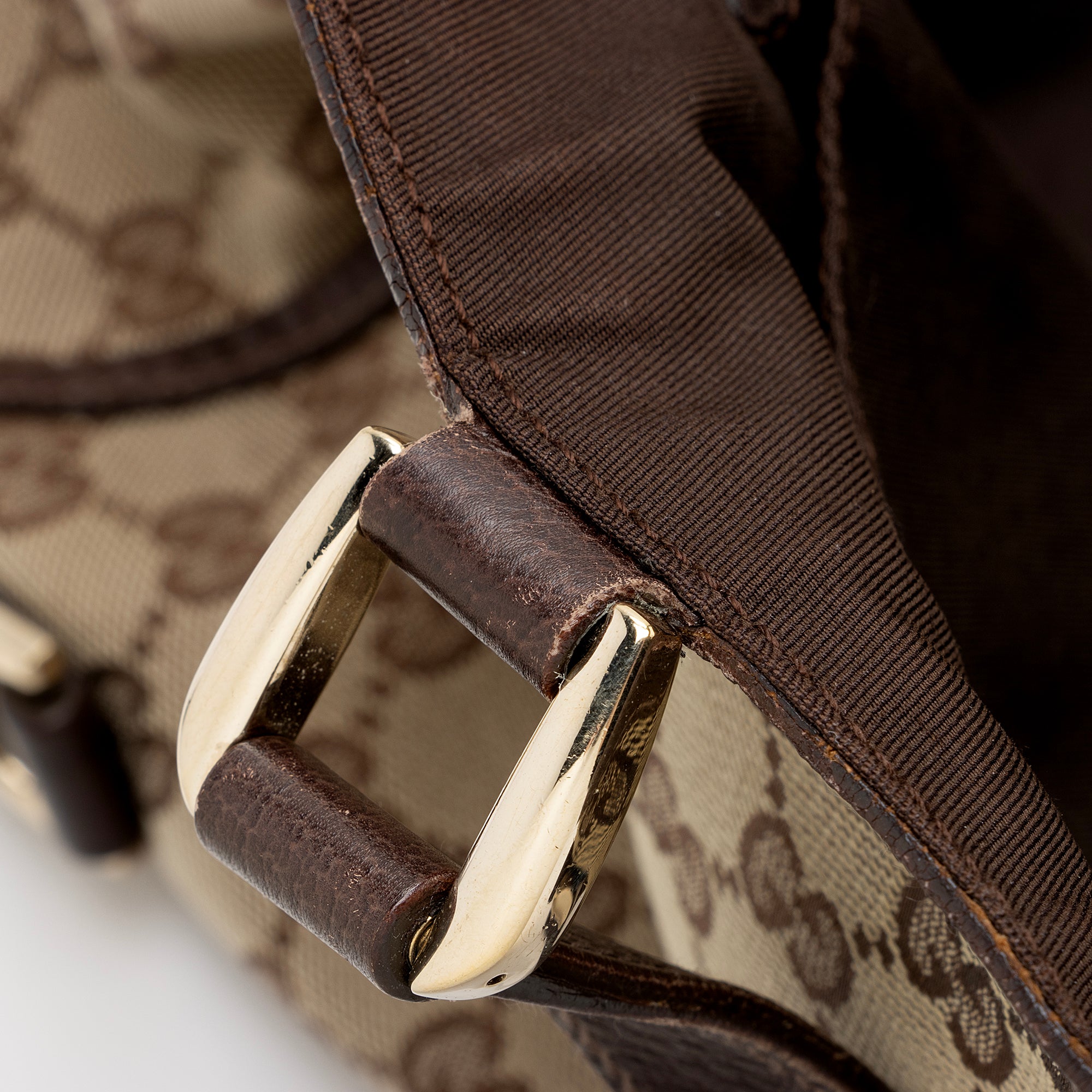 Gucci GG Canvas Abbey Large Tote (SHF-22954)