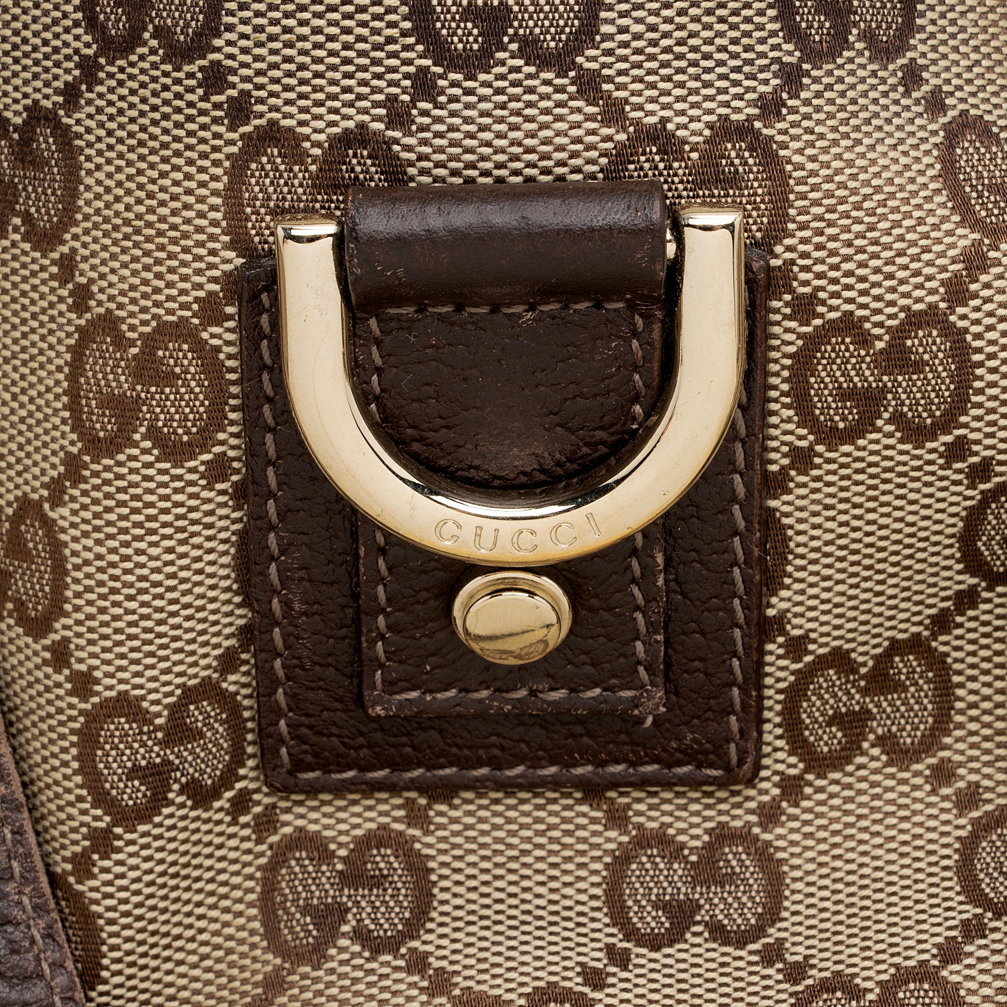 Gucci GG Canvas Abbey Large Tote (SHF-22954)