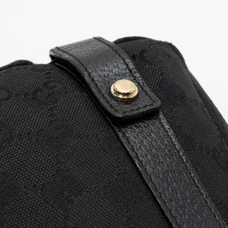 Gucci GG Canvas Abbey Medium Shoulder Bag (SHF-14611)