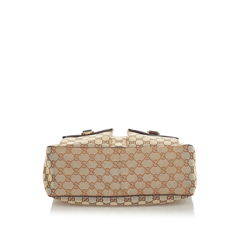 Gucci GG Canvas Abbey Shoulder Bag (SHG-24576)