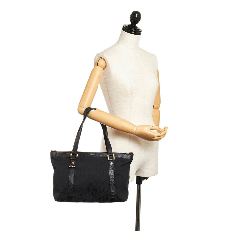 Gucci GG Canvas Abbey Shoulder Bag (SHG-27811)
