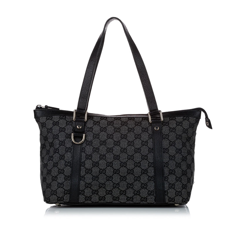 Gucci GG Canvas Abbey Shoulder Bag (SHG-29271)