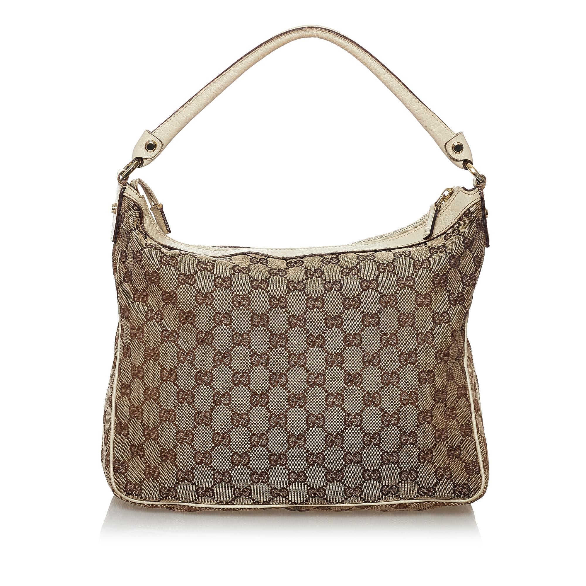Gucci GG Canvas Abbey Shoulder Bag (SHG-32008)
