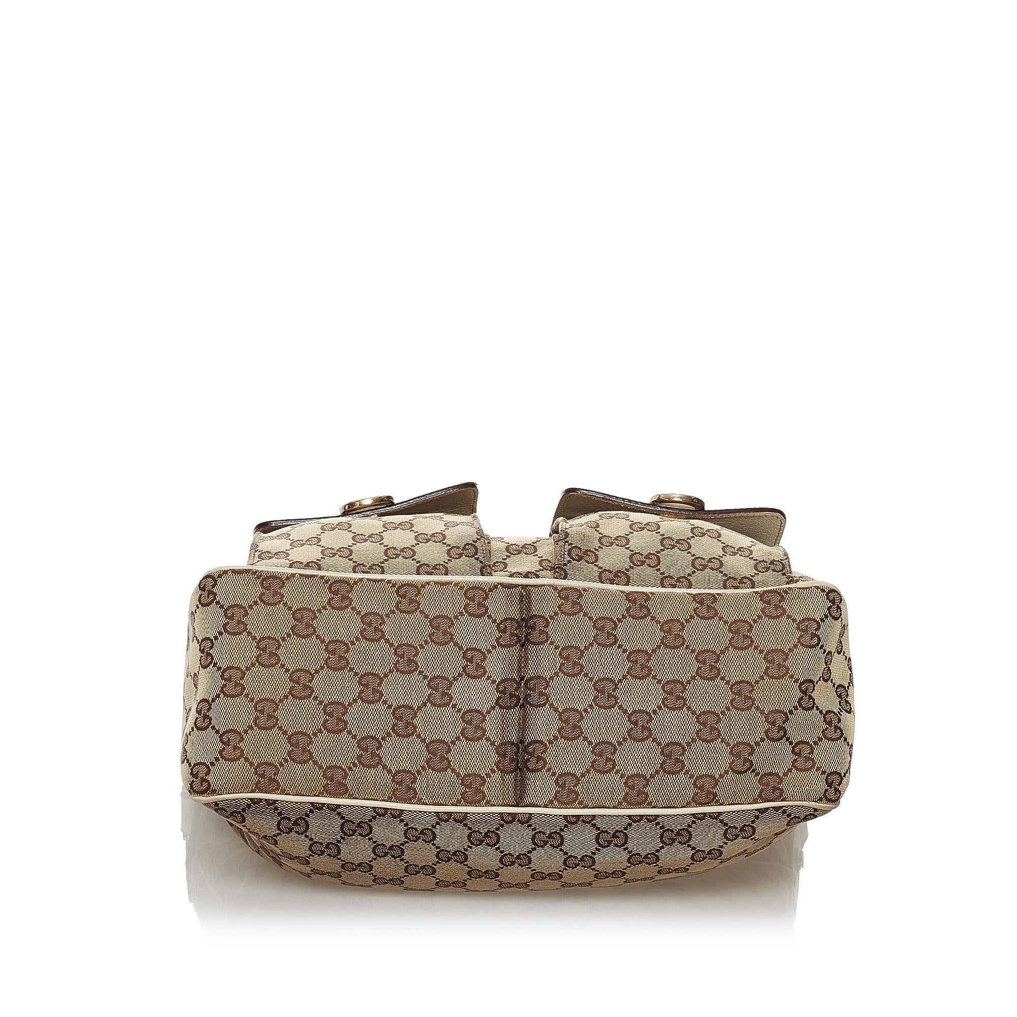 Gucci GG Canvas Abbey Shoulder Bag (SHG-32008)