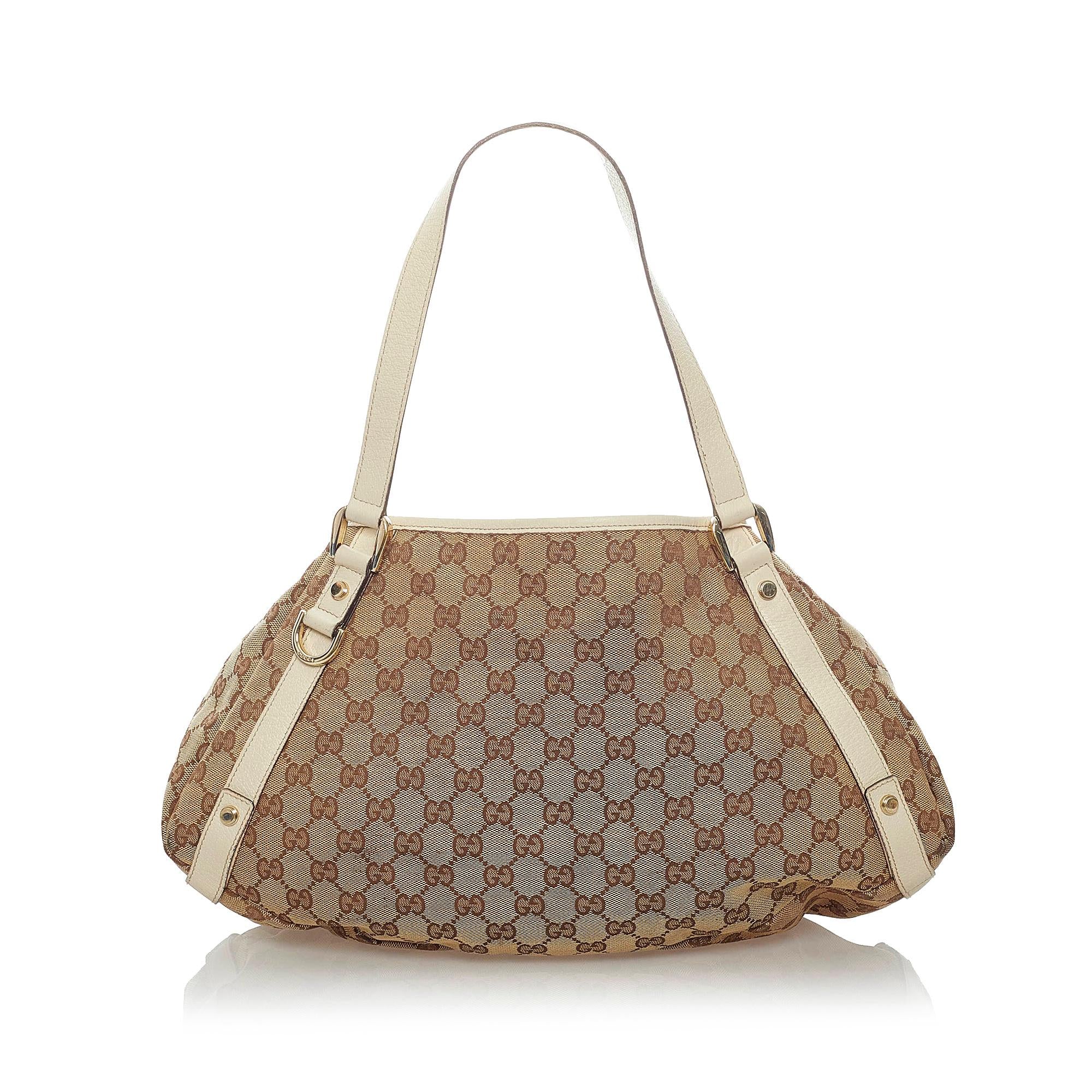 Gucci GG Canvas Abbey Shoulder Bag (SHG-32064)