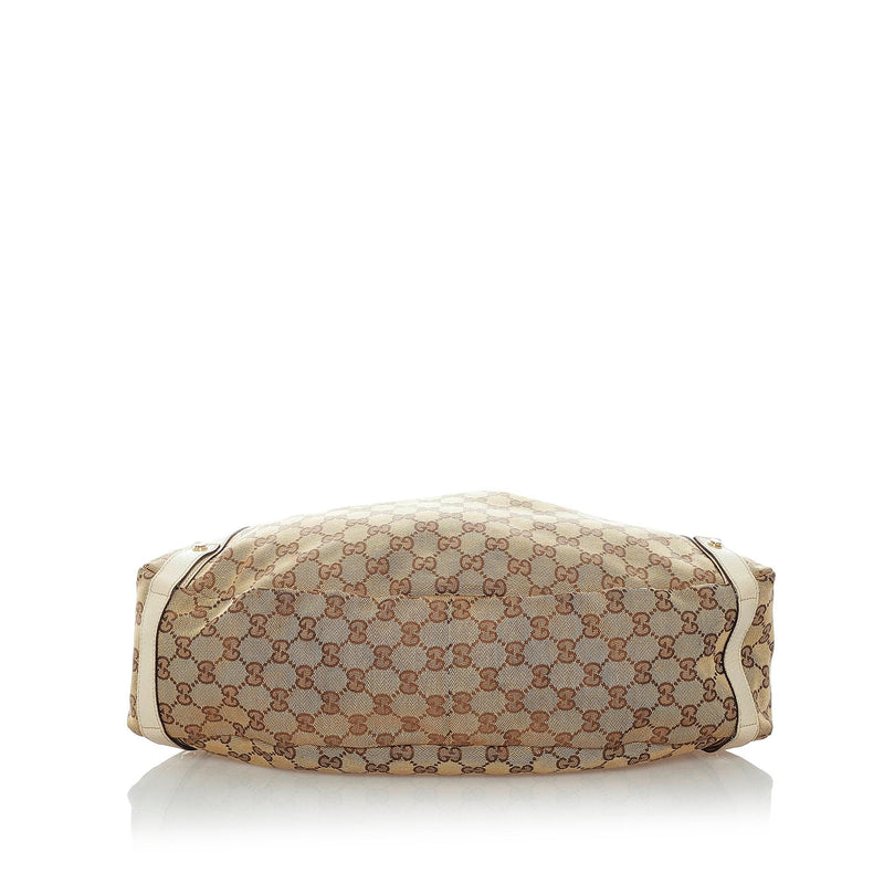 Gucci GG Canvas Abbey Shoulder Bag (SHG-32064)