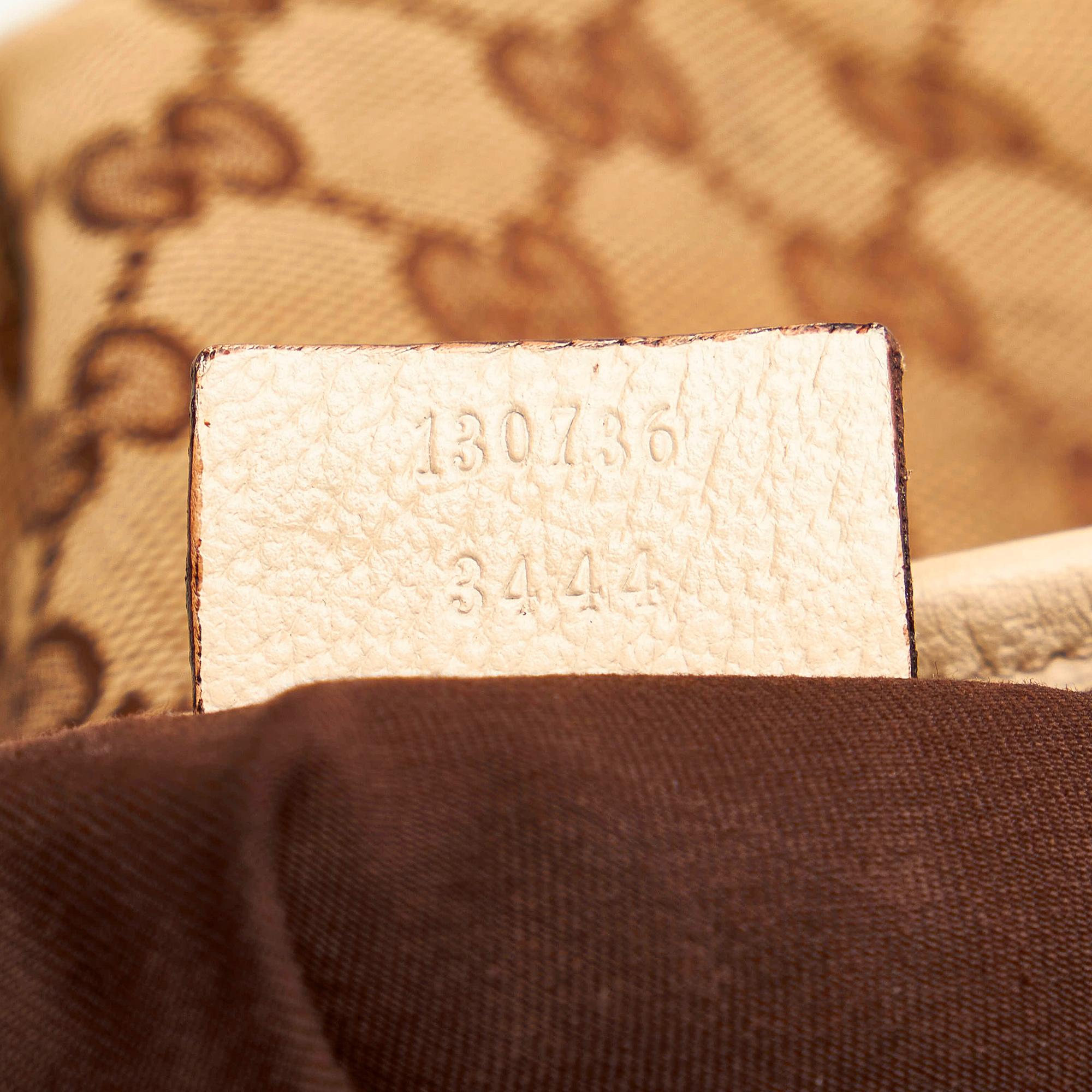 Gucci GG Canvas Abbey Shoulder Bag (SHG-32064)