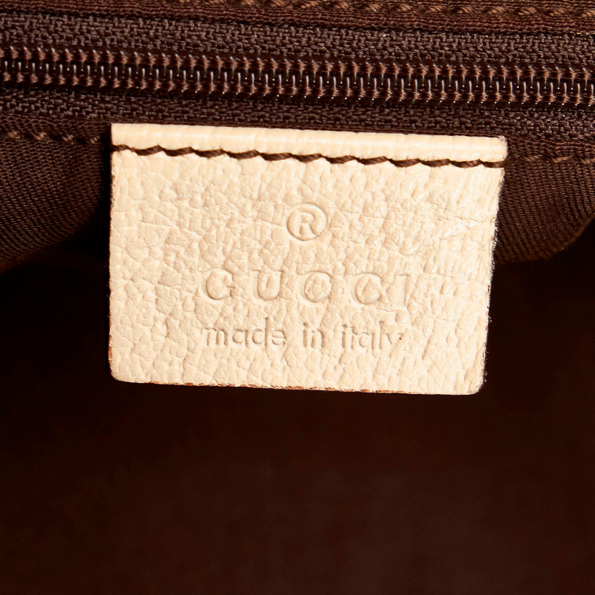 Gucci GG Canvas Abbey Shoulder Bag (SHG-32064)