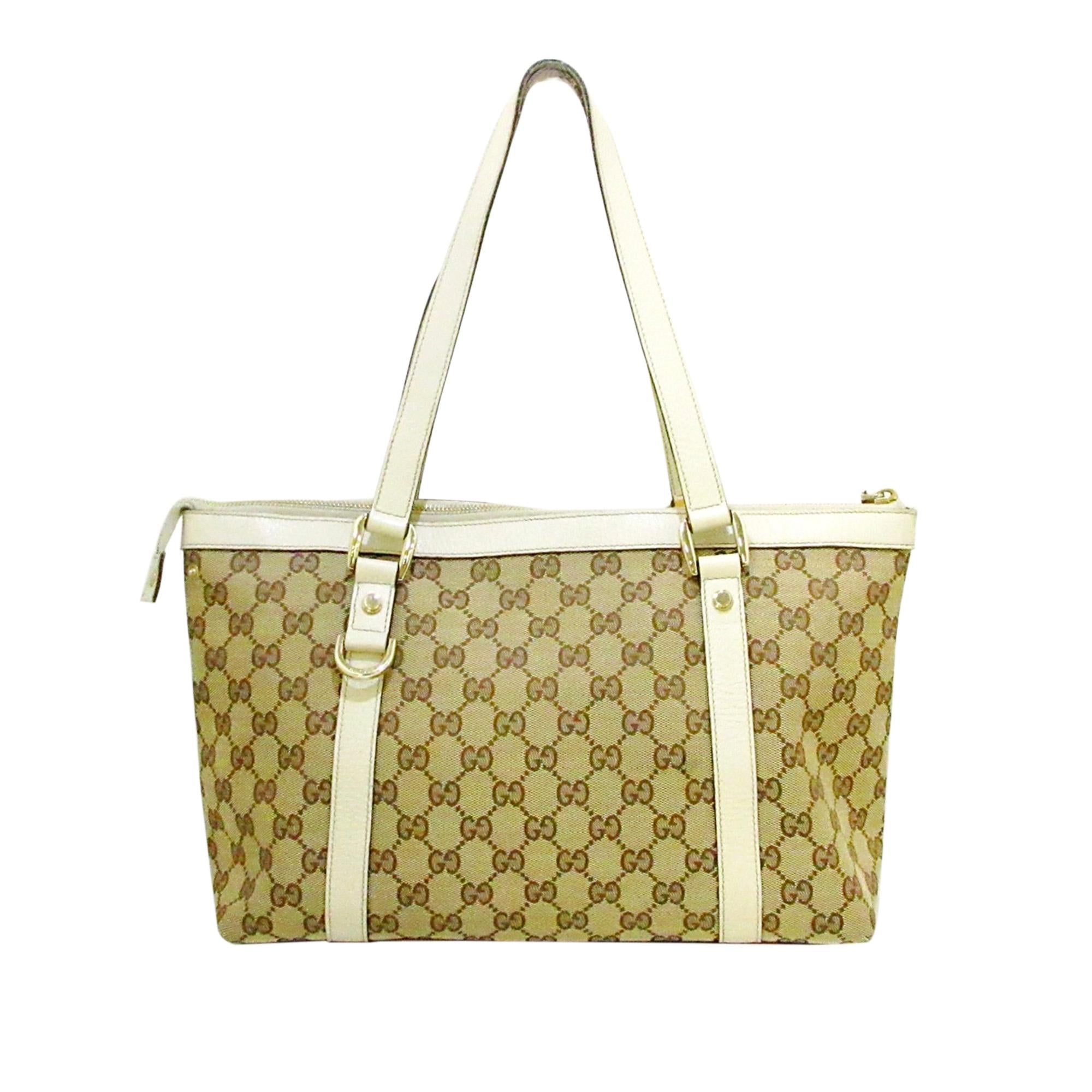 Gucci GG Canvas Abbey Shoulder Bag (SHG-32100)