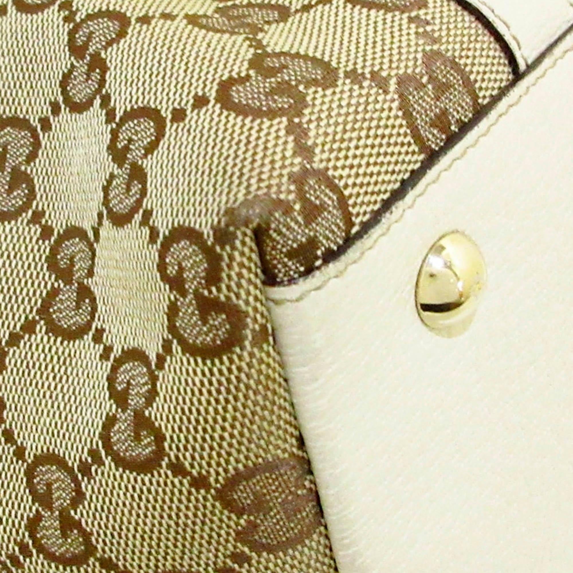 Gucci GG Canvas Abbey Shoulder Bag (SHG-32100)