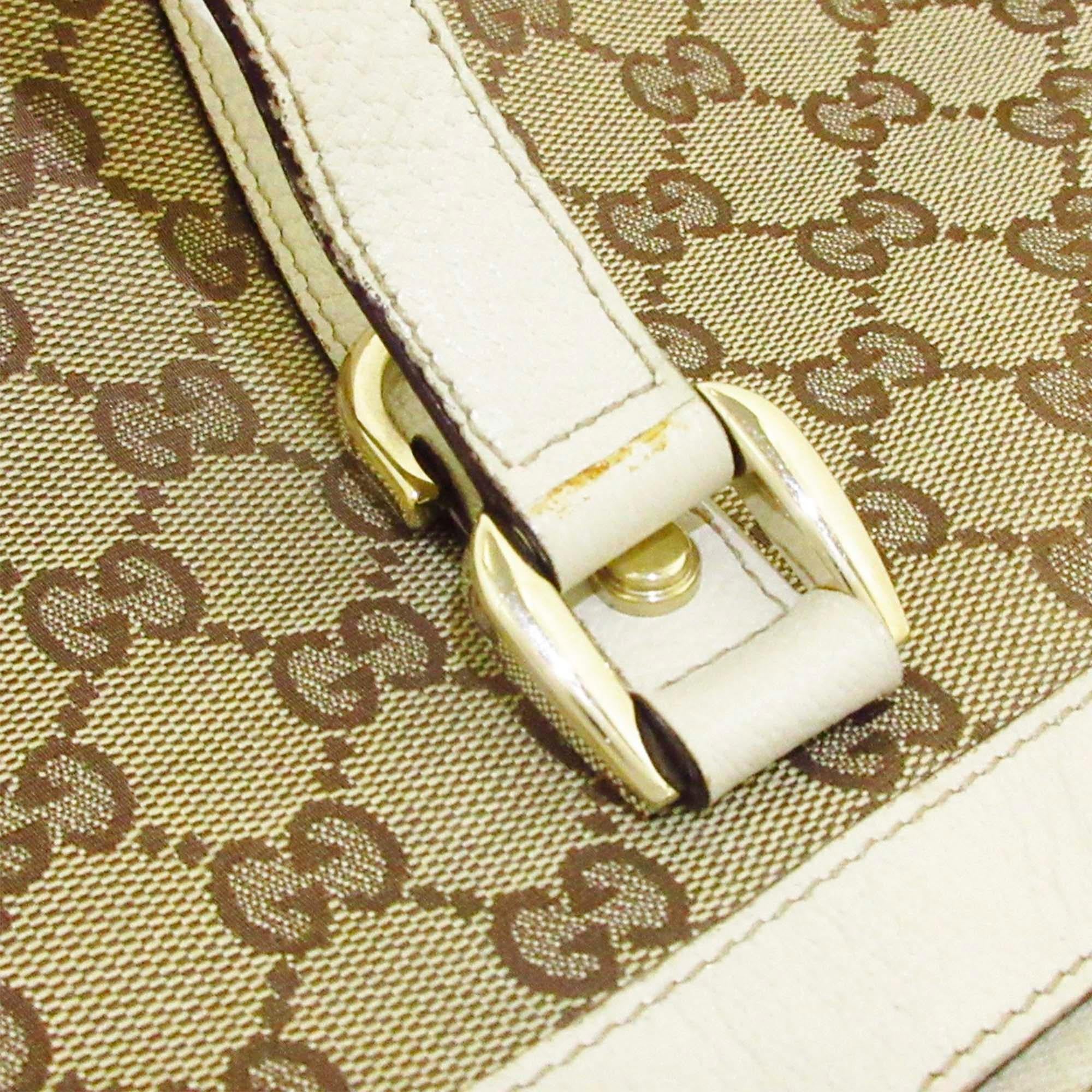 Gucci GG Canvas Abbey Shoulder Bag (SHG-32100)