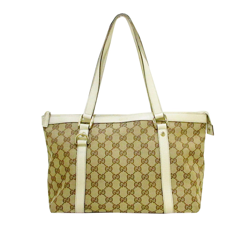 Gucci GG Canvas Abbey Shoulder Bag (SHG-32100)