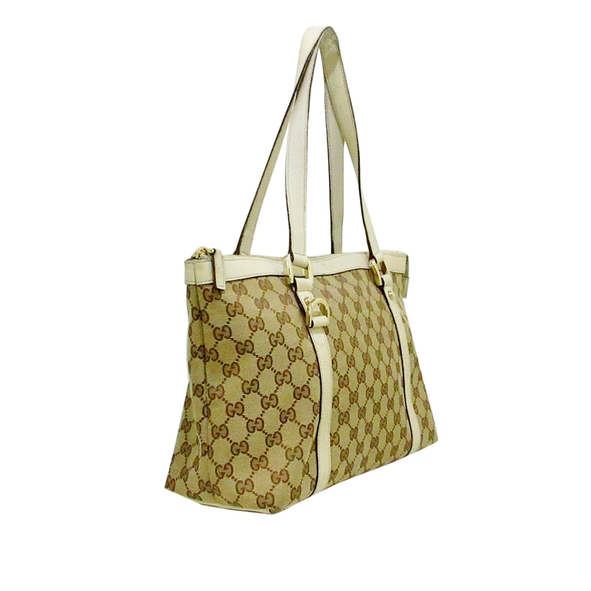 Gucci GG Canvas Abbey Shoulder Bag (SHG-32100)