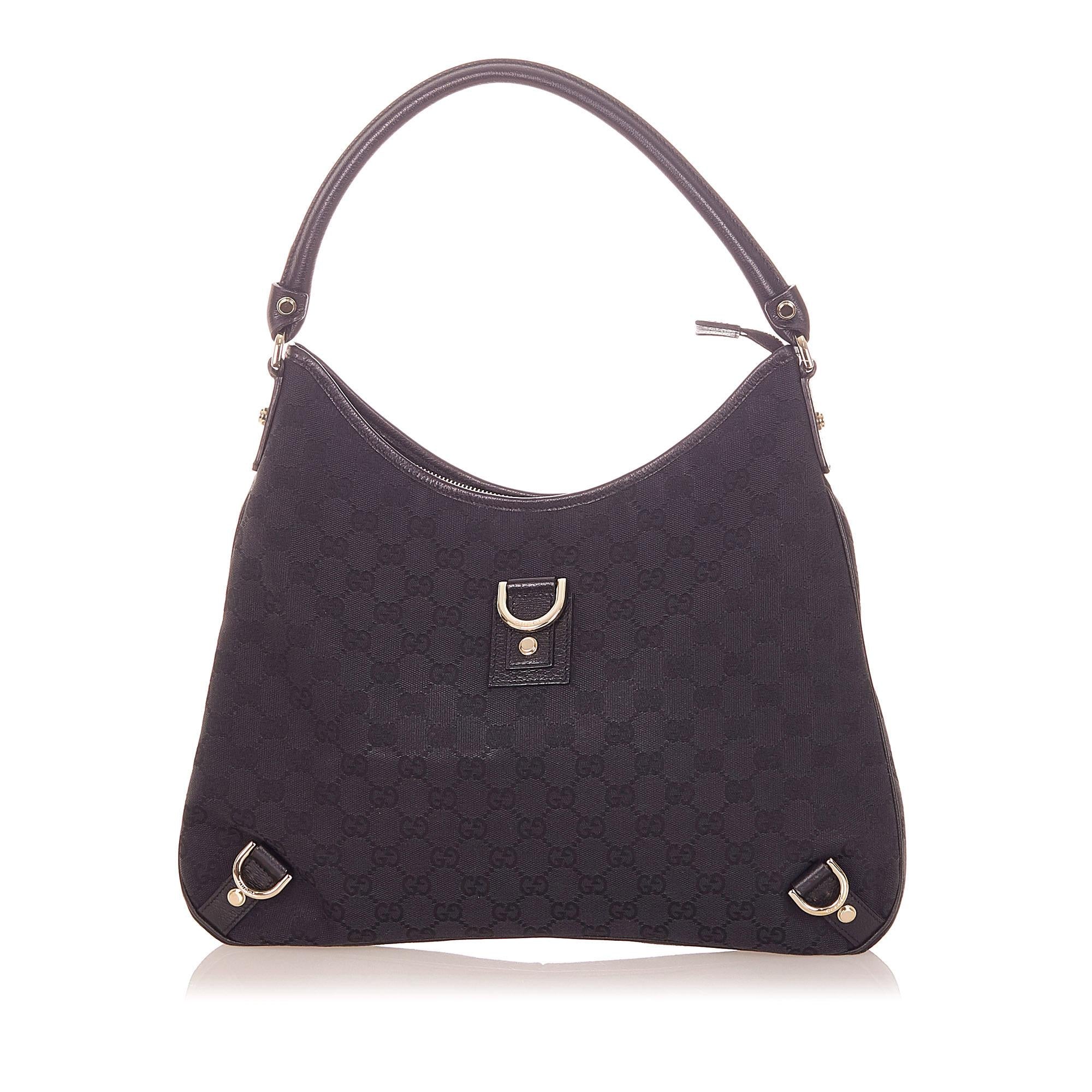 Gucci GG Canvas Abbey Shoulder Bag (SHG-32161)