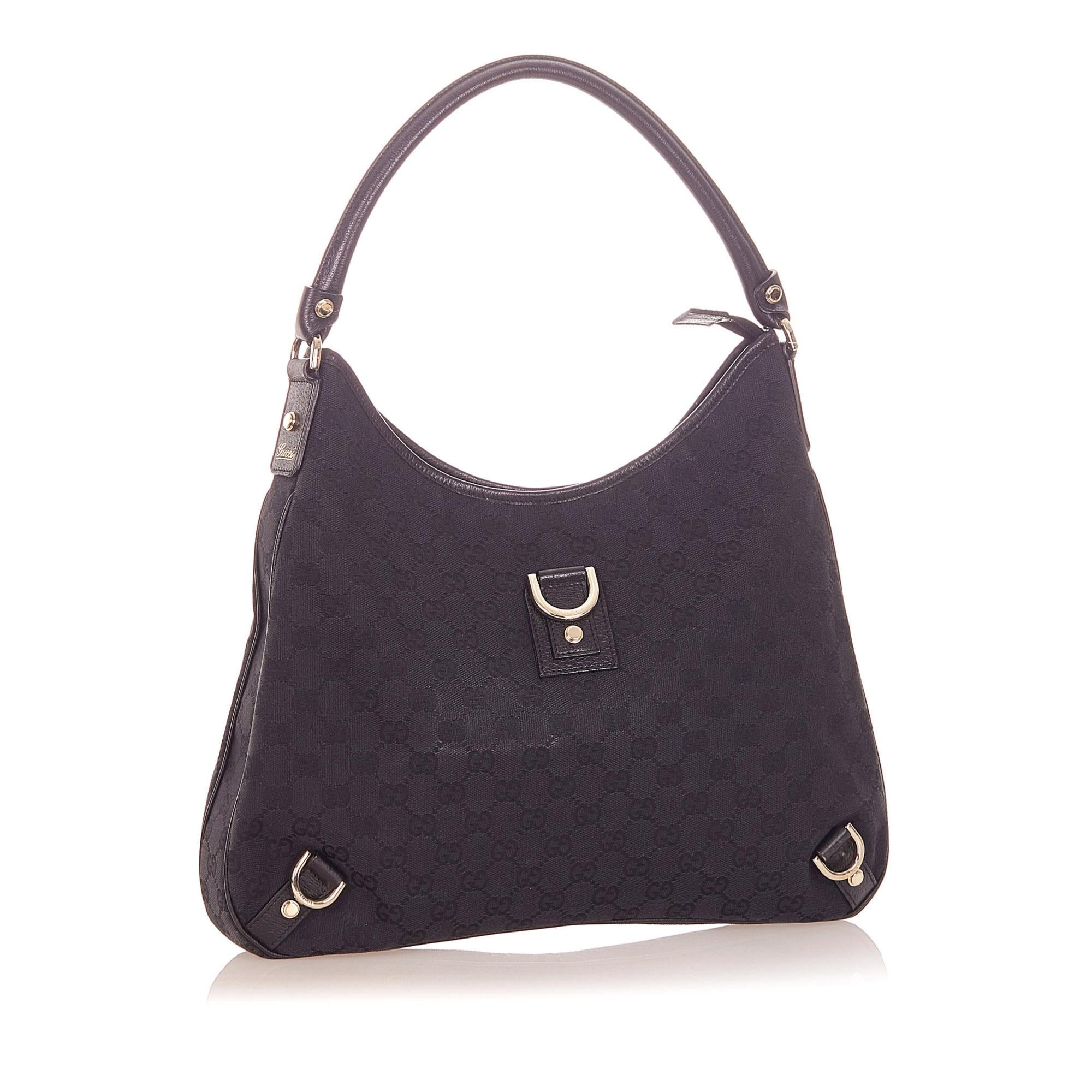 Gucci GG Canvas Abbey Shoulder Bag (SHG-32161)