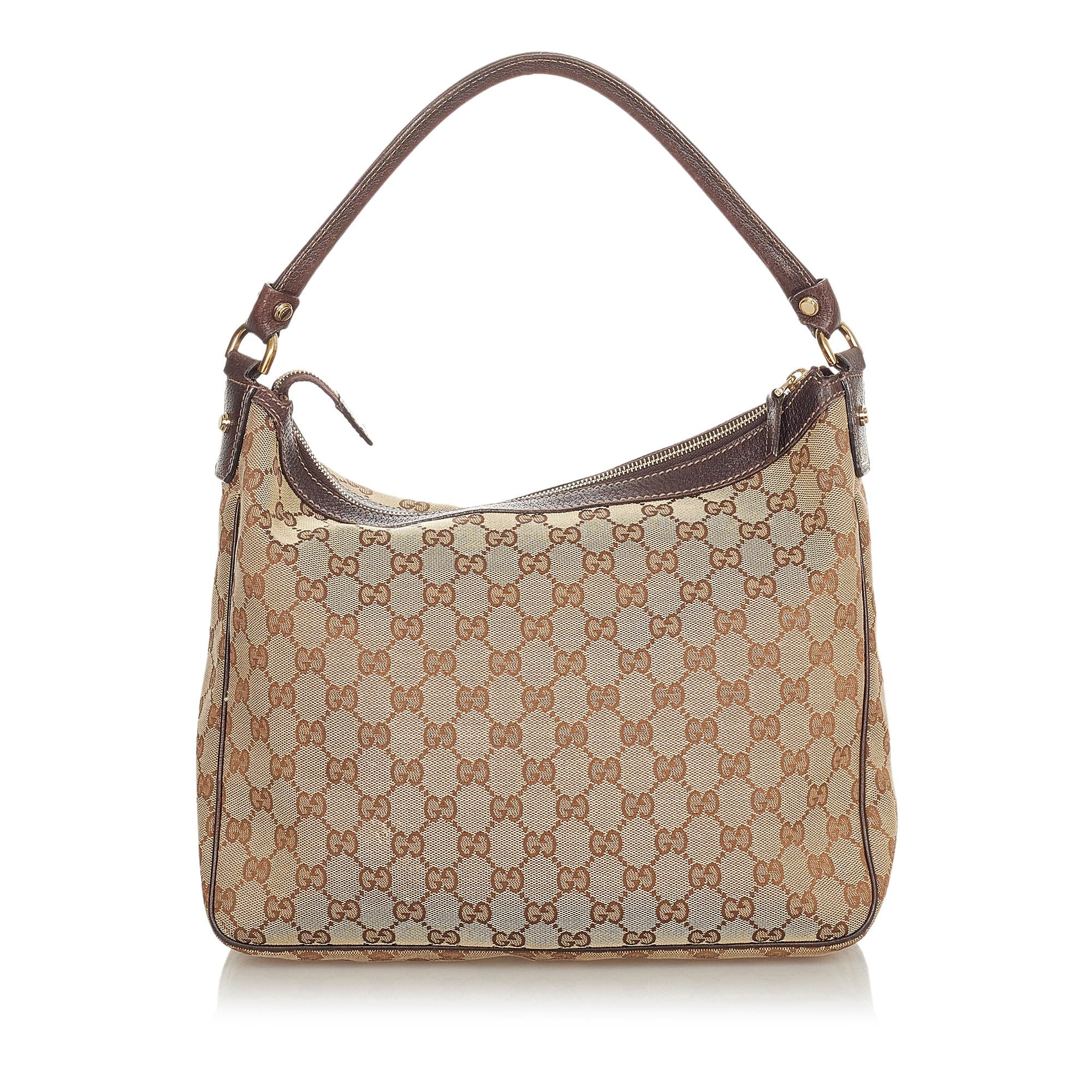 Gucci GG Canvas Abbey Shoulder Bag (SHG-32495)