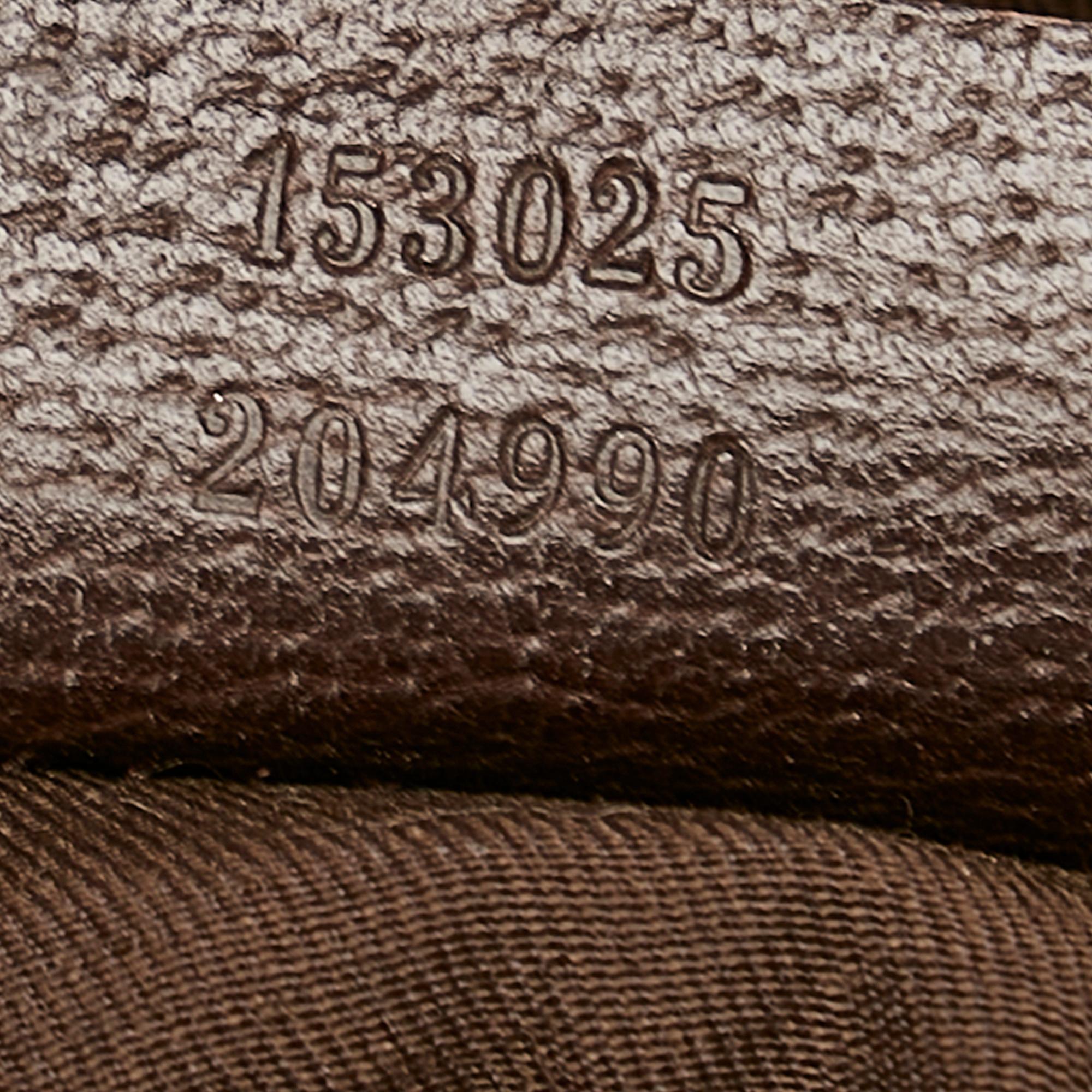 Gucci GG Canvas Abbey Shoulder Bag (SHG-32495)