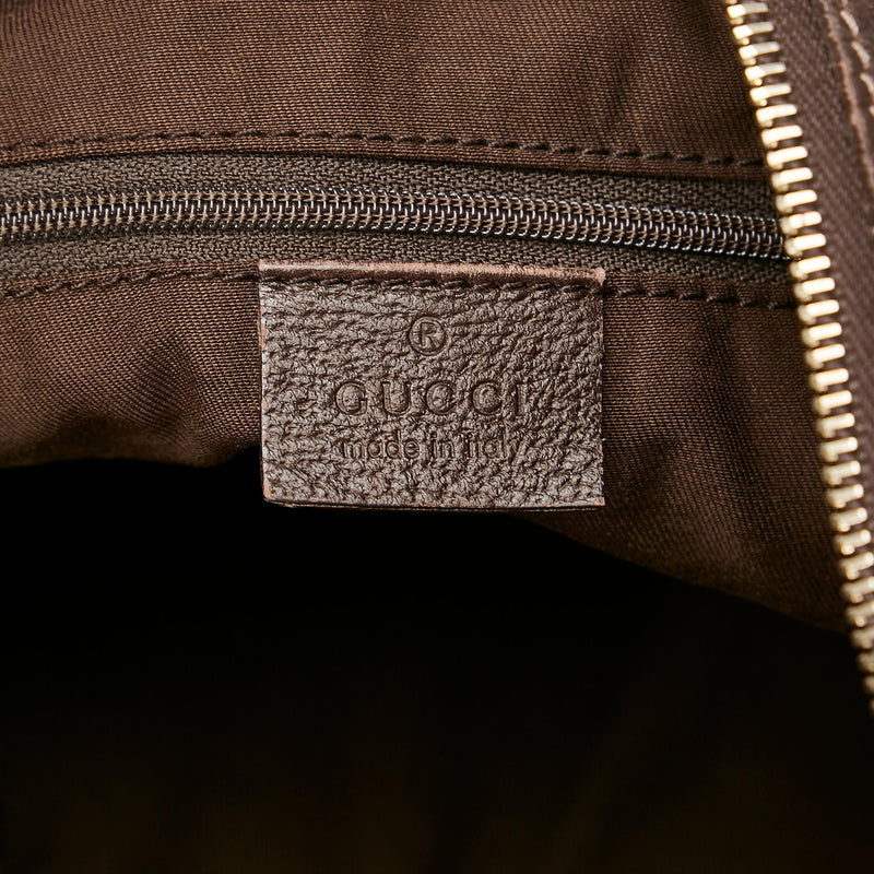 Gucci GG Canvas Abbey Shoulder Bag (SHG-32495)