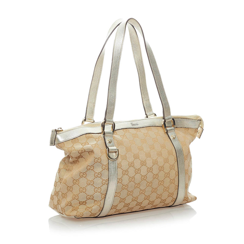 Gucci GG Canvas Abbey Shoulder Bag (SHG-32572)