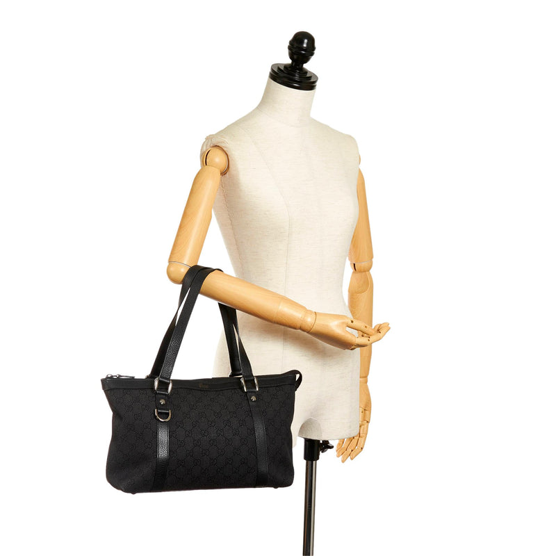 Gucci GG Canvas Abbey Shoulder Bag (SHG-36169)