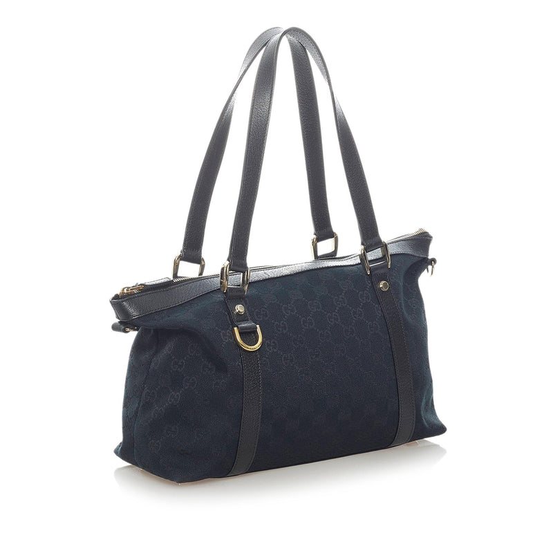 Gucci GG Canvas Abbey Shoulder Bag (SHG-36171)
