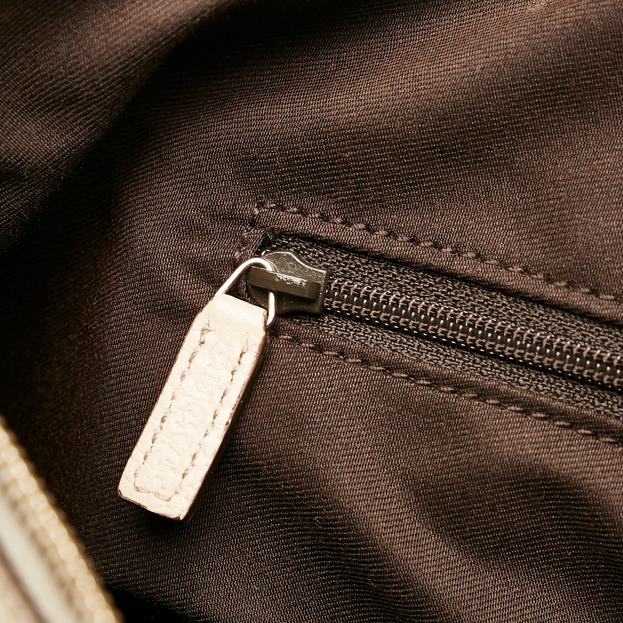 Gucci GG Canvas Abbey Tote Bag (SHG-32489)