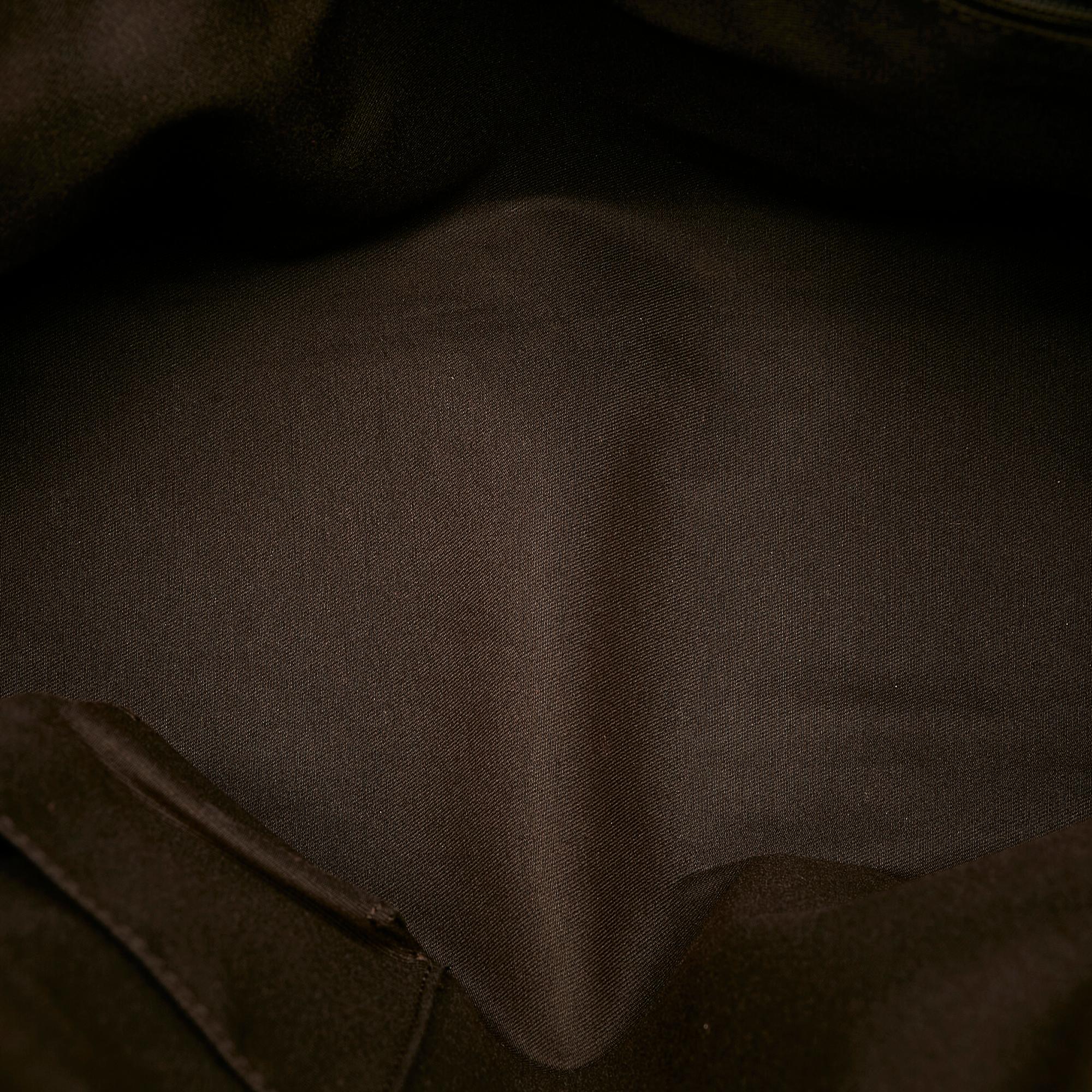 Gucci GG Canvas Abbey Tote Bag (SHG-32489)