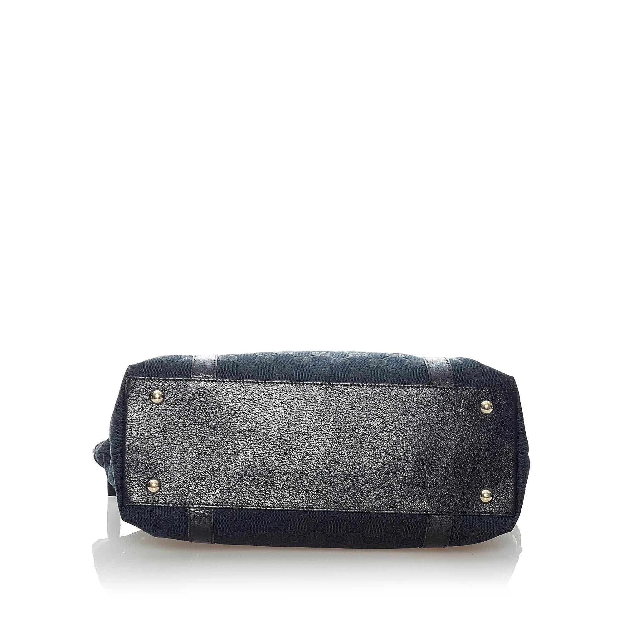 Gucci GG Canvas Abbey Tote Bag (SHG-32743)