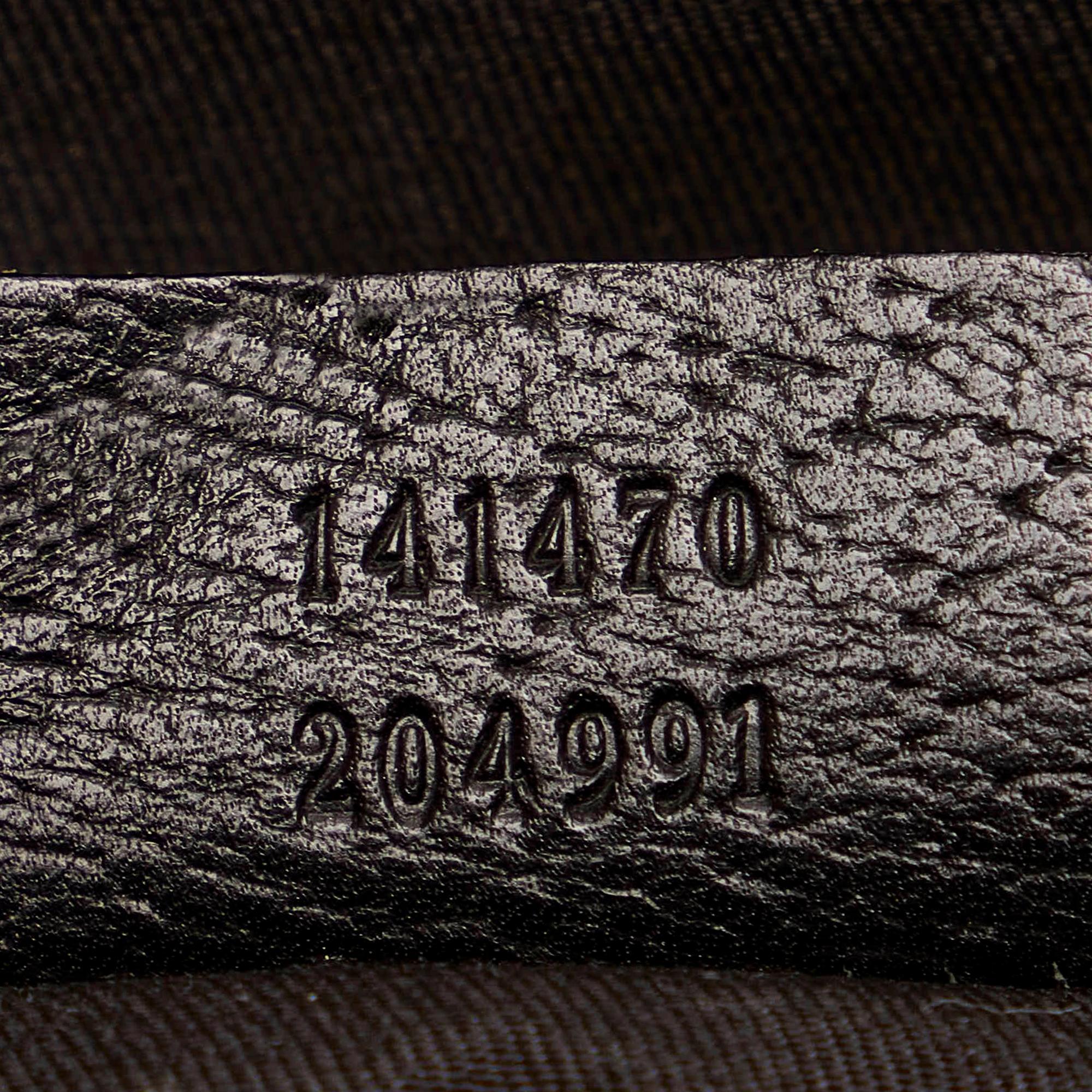 Gucci GG Canvas Abbey Tote Bag (SHG-32743)