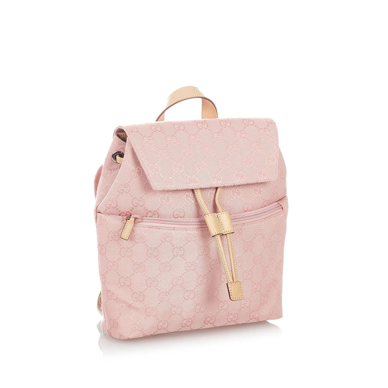 Gucci GG Canvas Backpack (SHG-27006)
